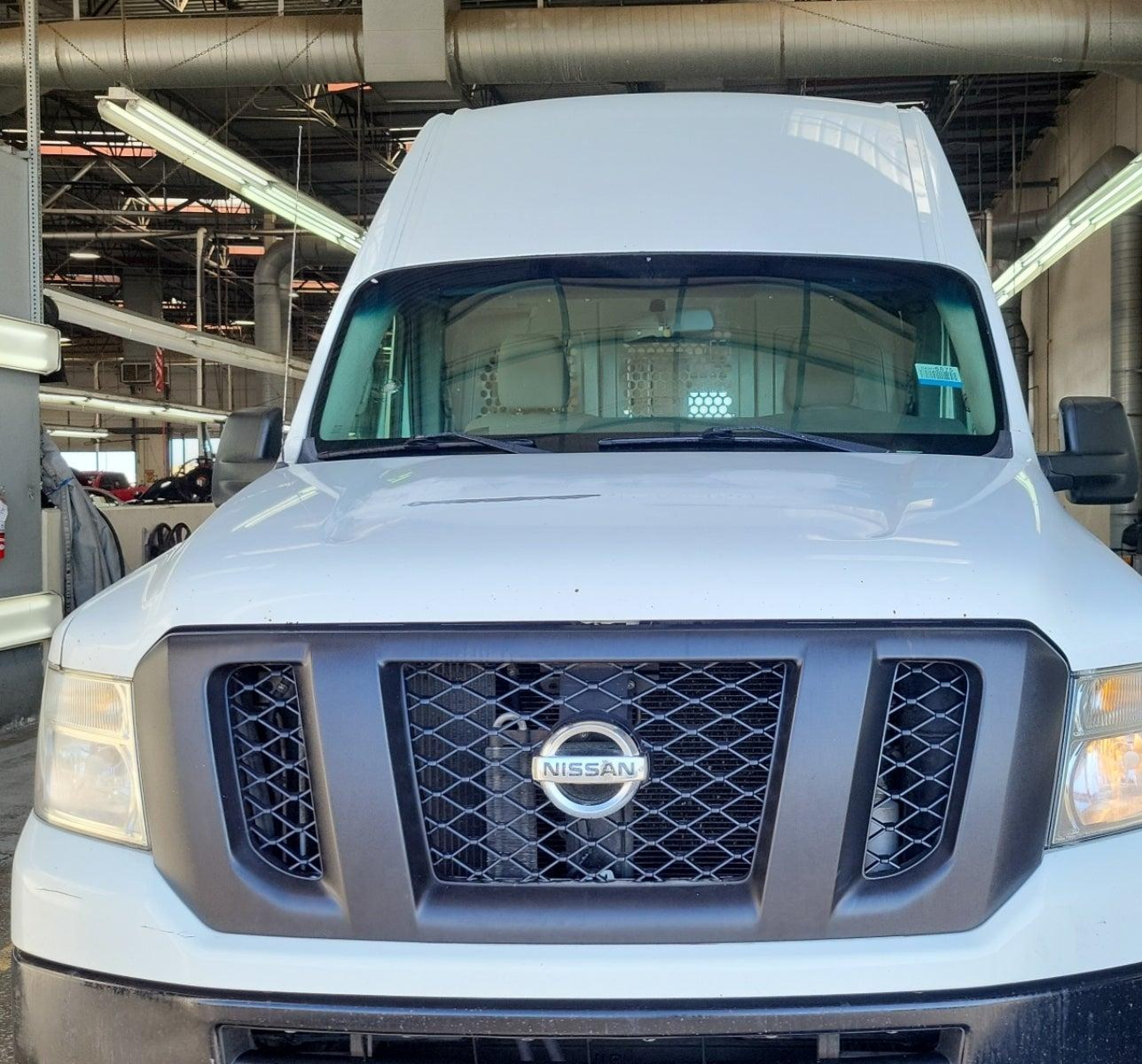 2013 Nissan Nv Cargo Nv3500 Hd S V8 White vin: 1N6AF0LX3DN105150