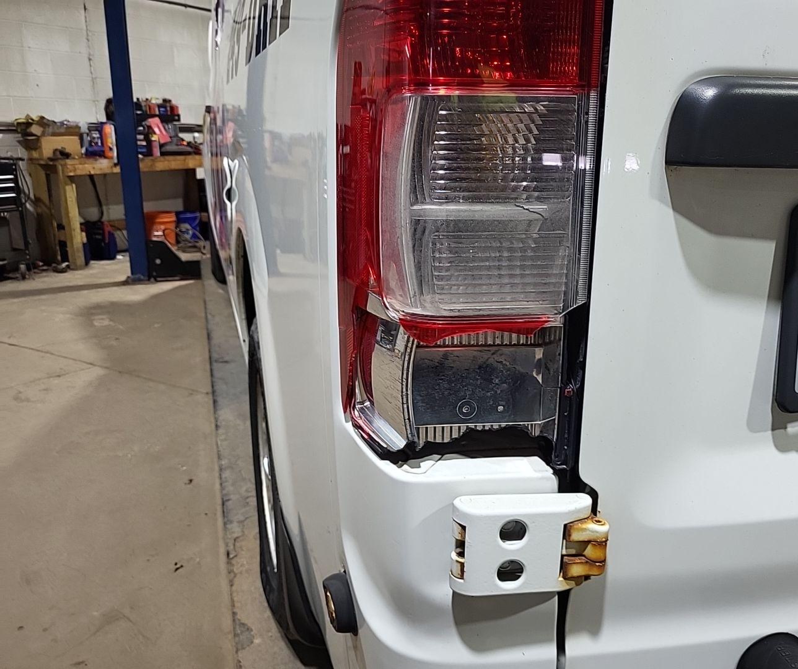 2013 Nissan Nv Cargo Nv3500 Hd Sv V8 vin: 1N6AF0LX3DN106993