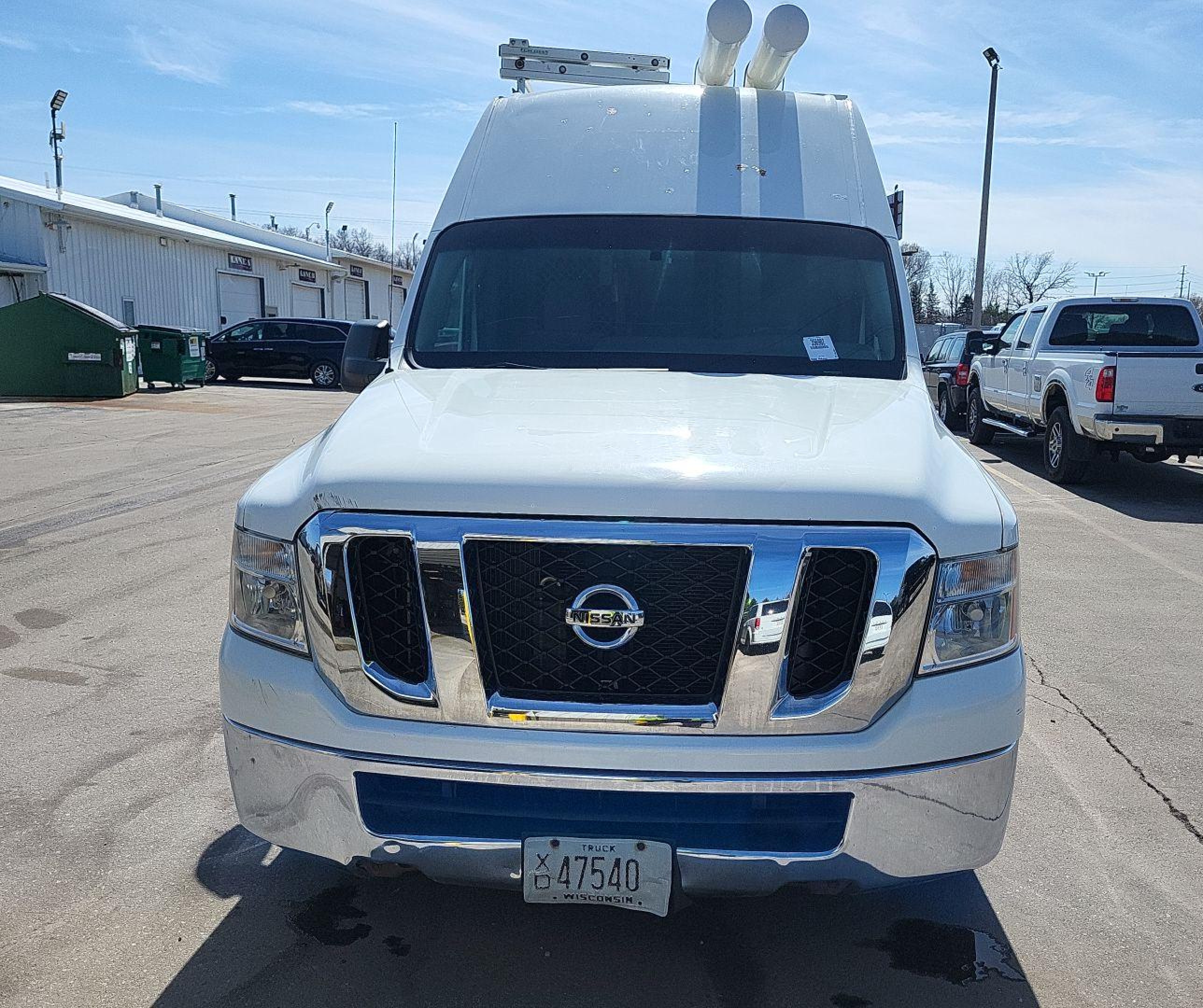 2013 Nissan Nv Cargo Nv3500 Hd Sv V8 vin: 1N6AF0LX3DN106993