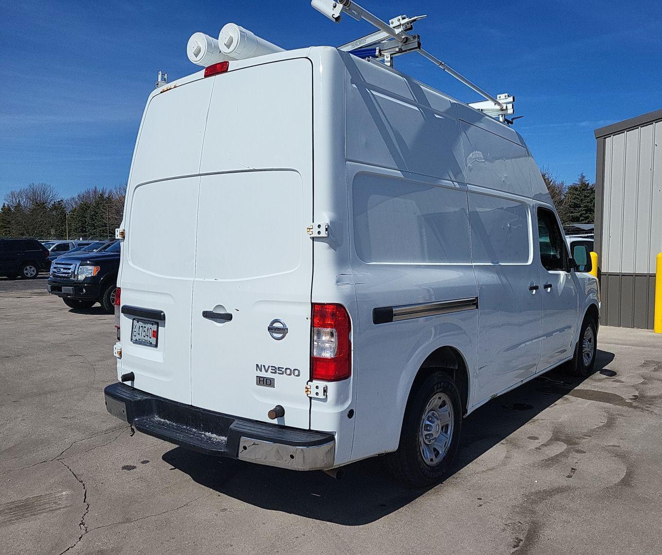 2013 Nissan Nv Cargo Nv3500 Hd Sv V8 vin: 1N6AF0LX3DN106993
