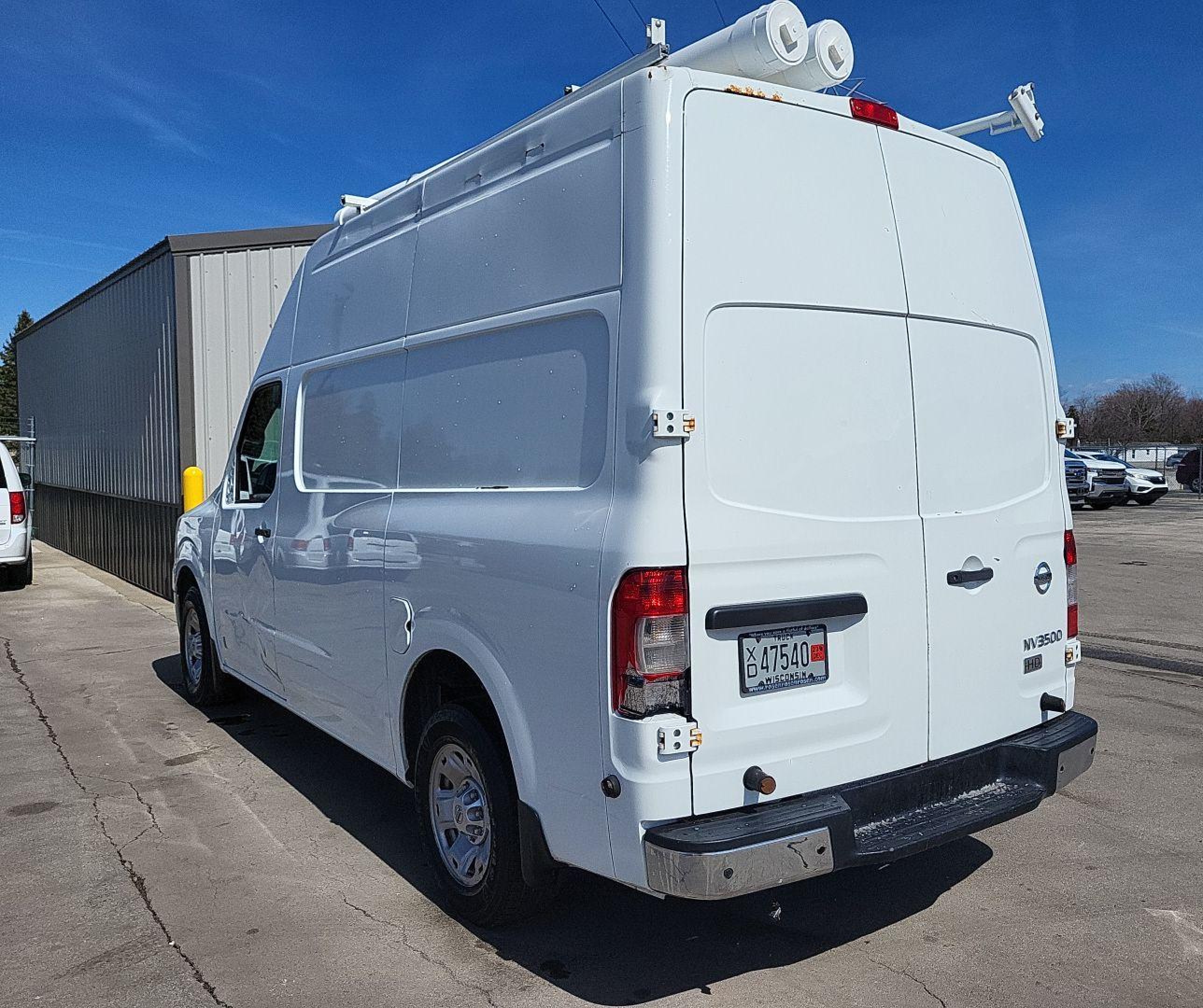 2013 Nissan Nv Cargo Nv3500 Hd Sv V8 vin: 1N6AF0LX3DN106993