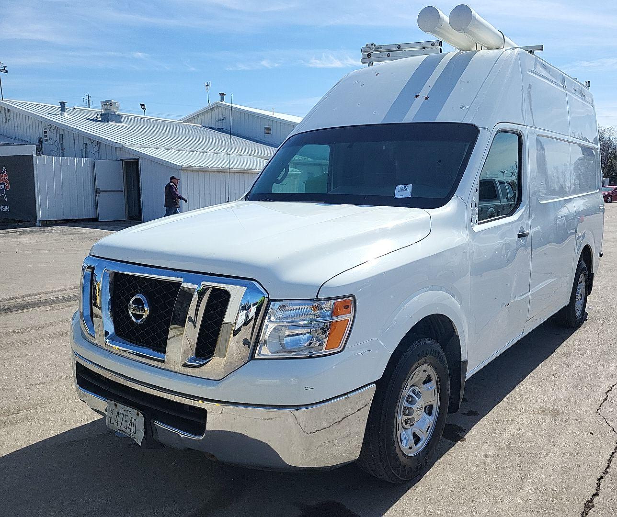 2013 Nissan Nv Cargo Nv3500 Hd Sv V8 vin: 1N6AF0LX3DN106993