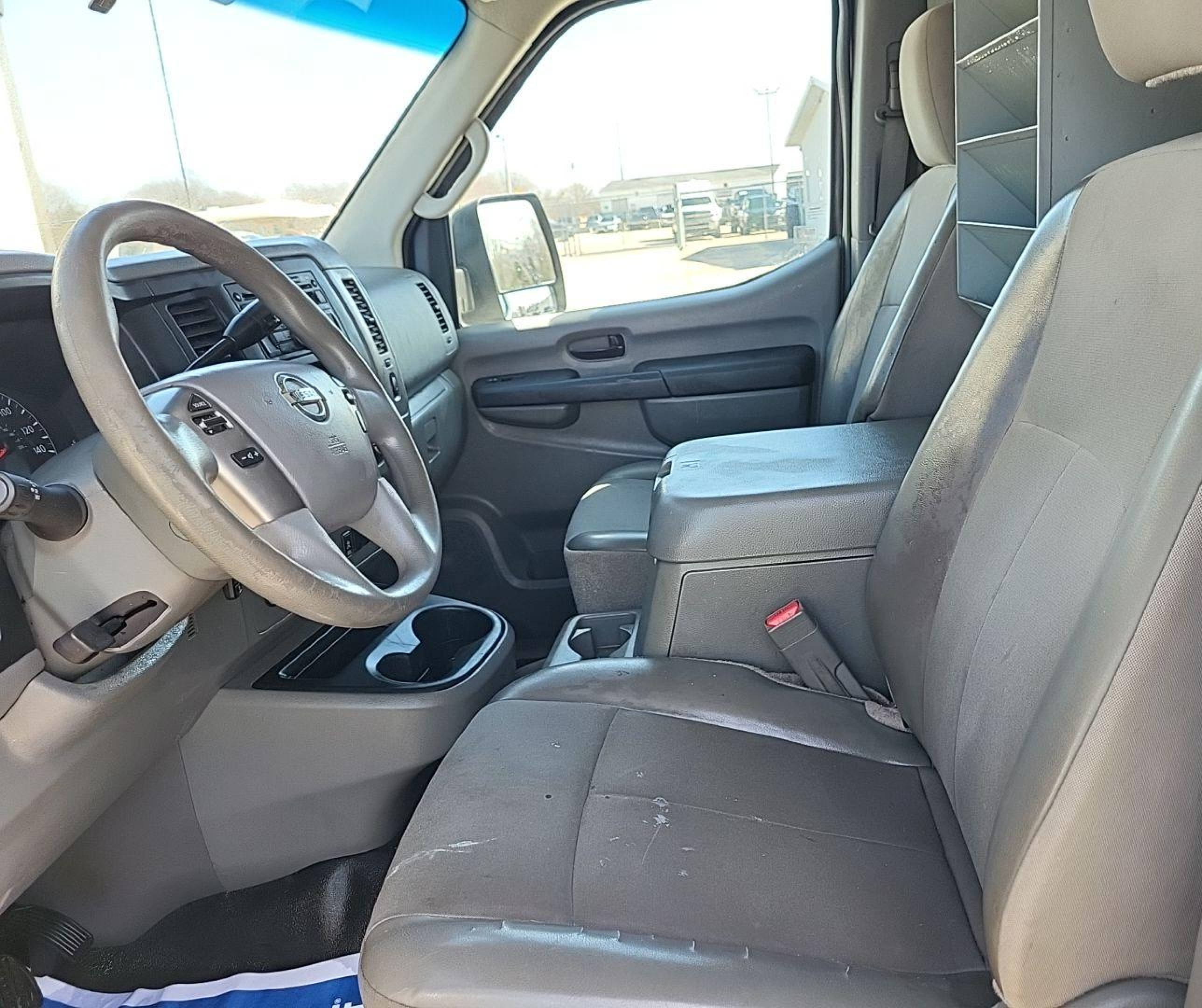 2013 Nissan Nv Cargo Nv3500 Hd Sv V8 vin: 1N6AF0LX3DN106993