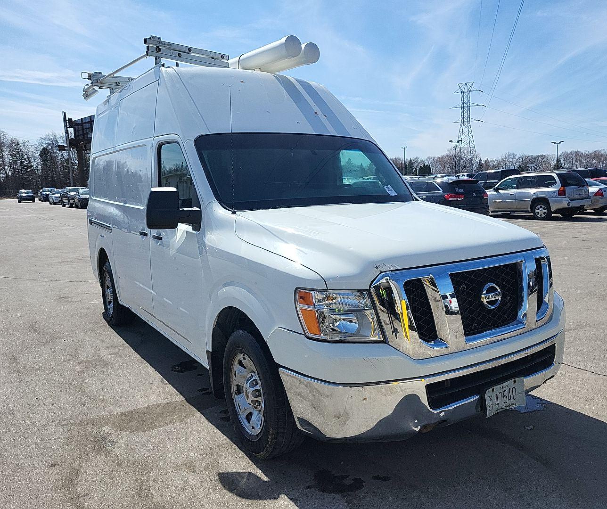 2013 Nissan Nv Cargo Nv3500 Hd Sv V8 vin: 1N6AF0LX3DN106993