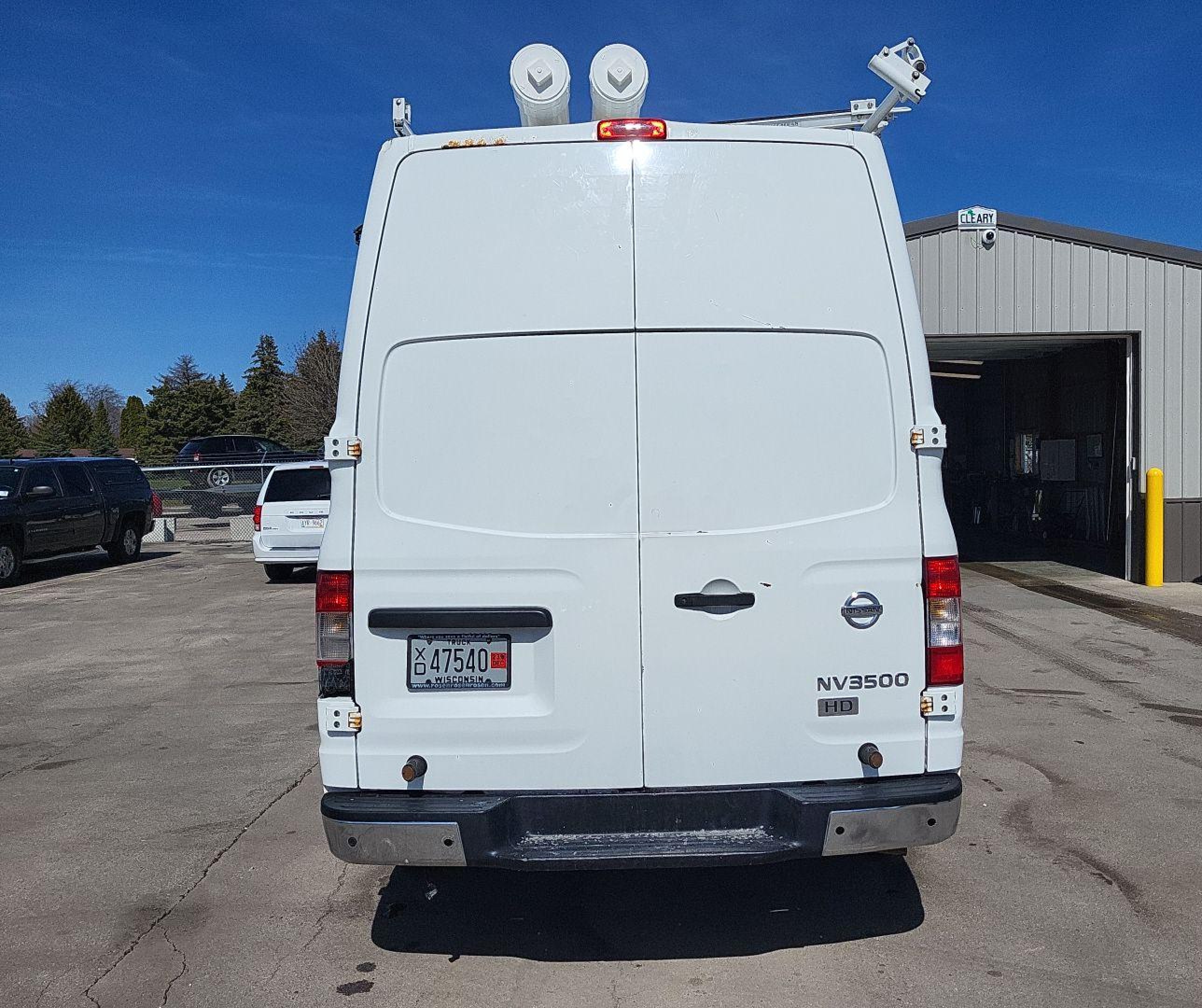 2013 Nissan Nv Cargo Nv3500 Hd Sv V8 vin: 1N6AF0LX3DN106993