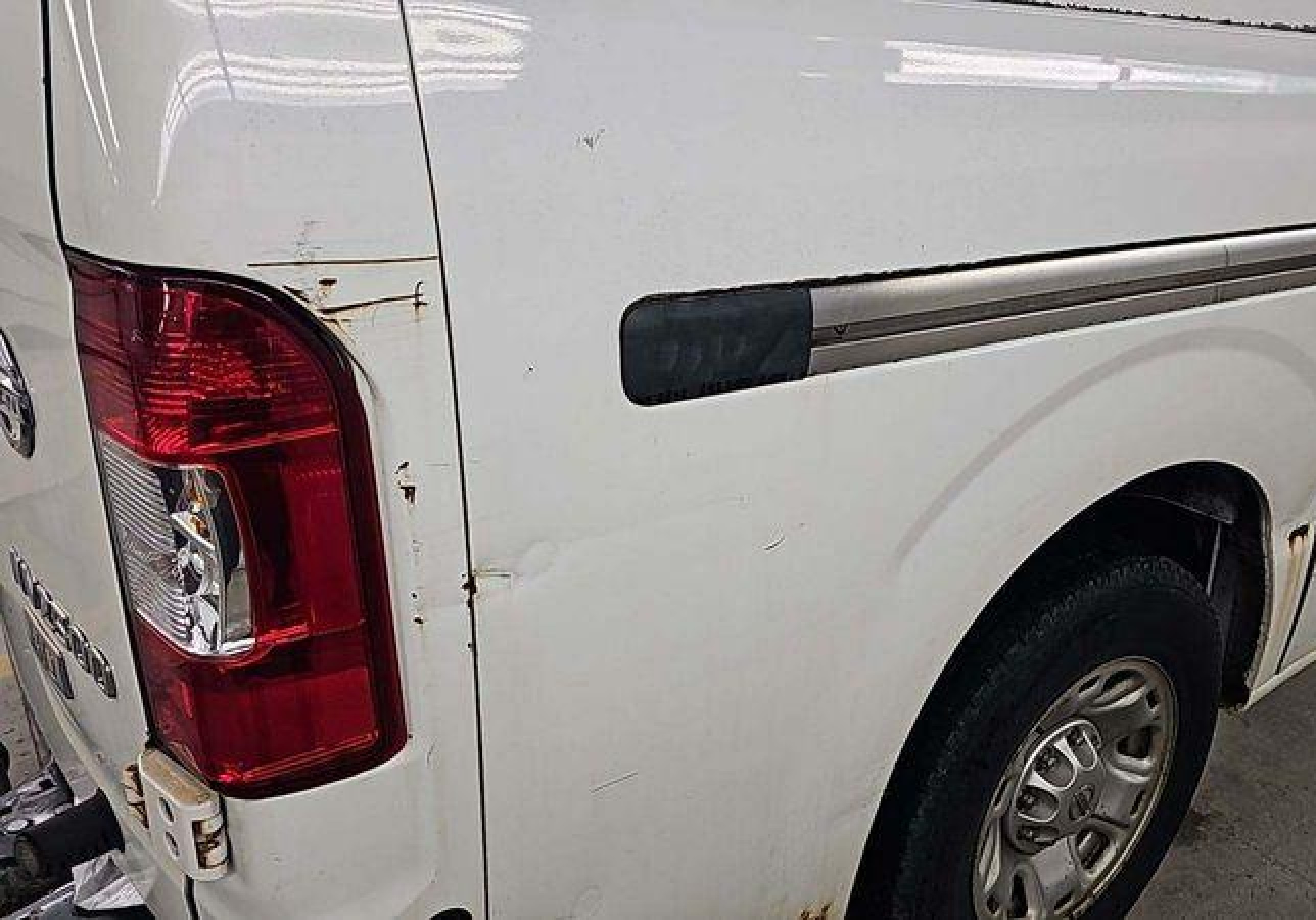 2012 Nissan Nv 2500 Nv2500 Hd S V8 White vin: 1N6AF0LX7CN110740