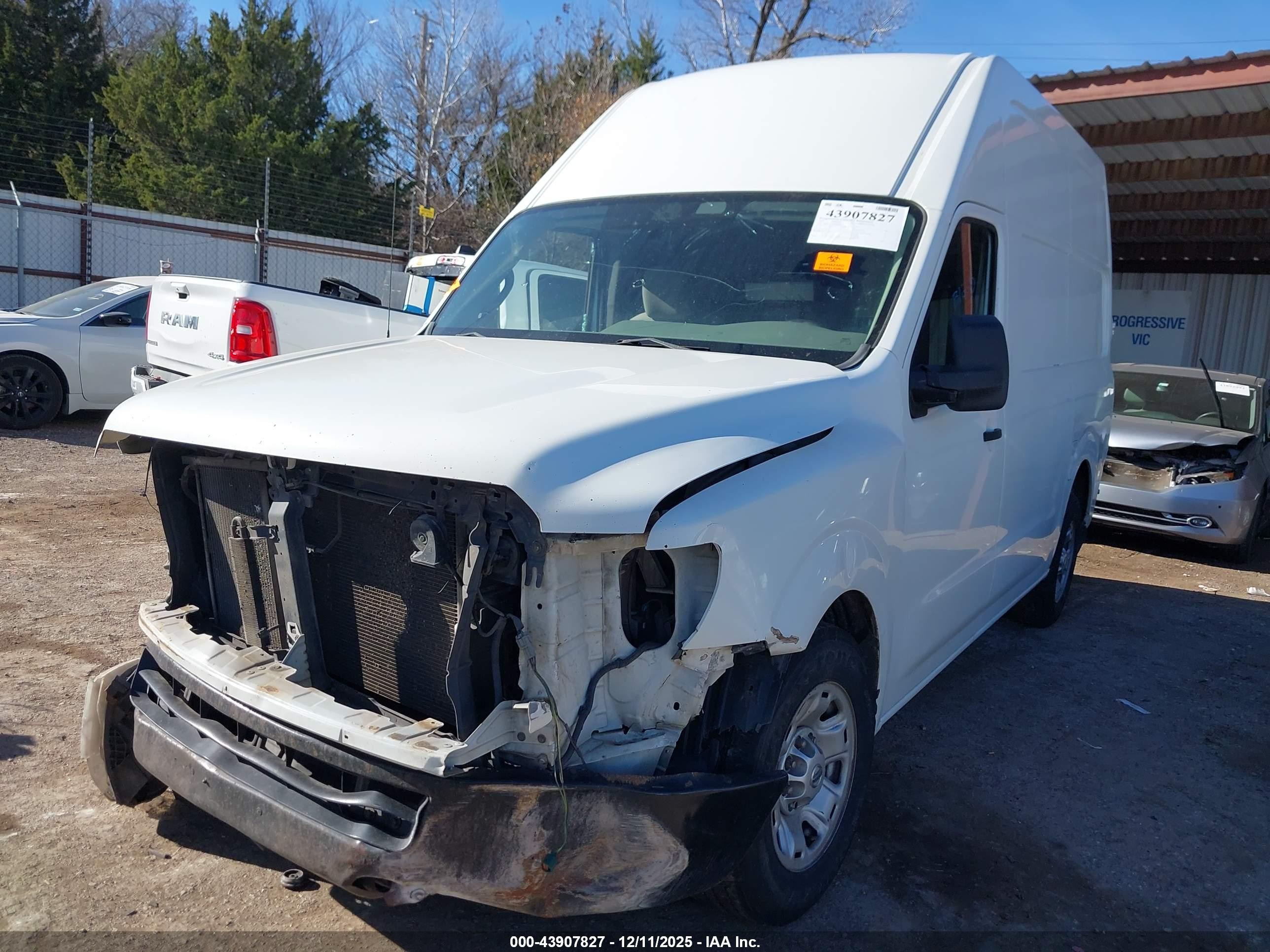 2013 Nissan Nv Cargo Nv3500 Hd S V8 White vin: 1N6AF0LX7DN109363
