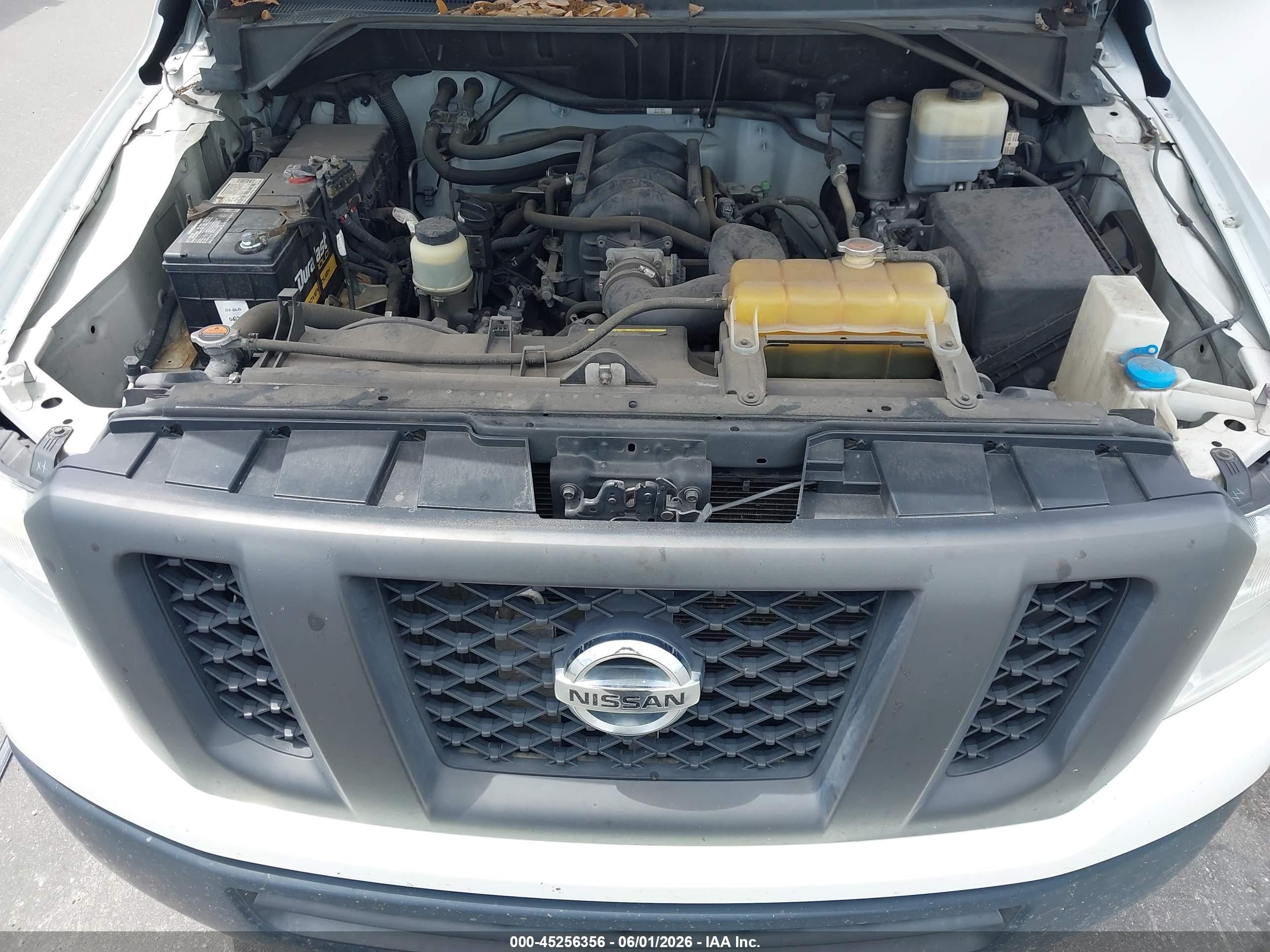 2015 Nissan Nv Cargo Nv3500 Hd Sv V8 White vin: 1N6AF0LX7FN805949