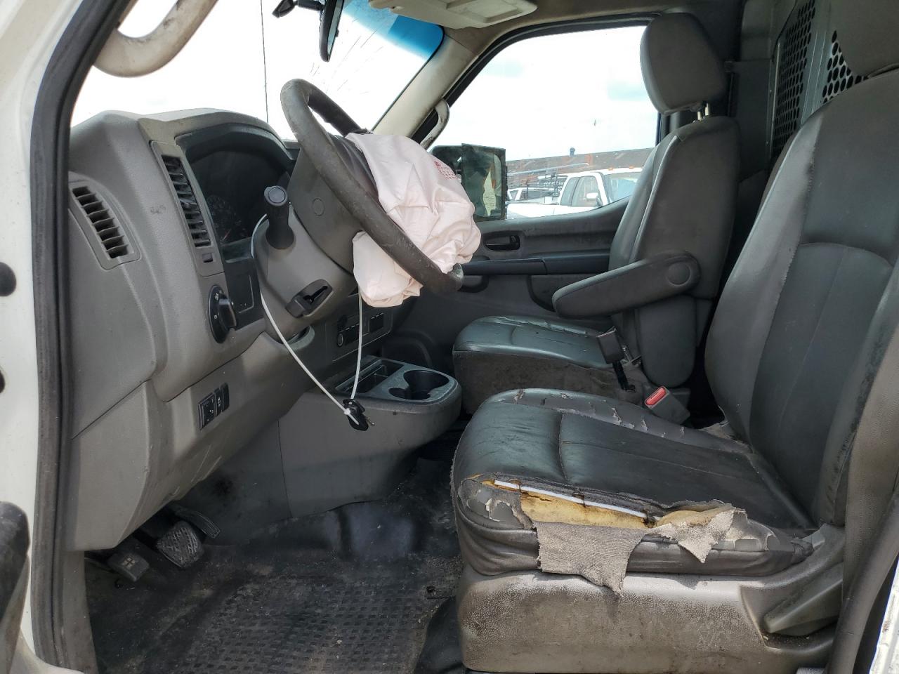 2015 Nissan Nv 2500 White vin: 1N6AF0LX9FN800476
