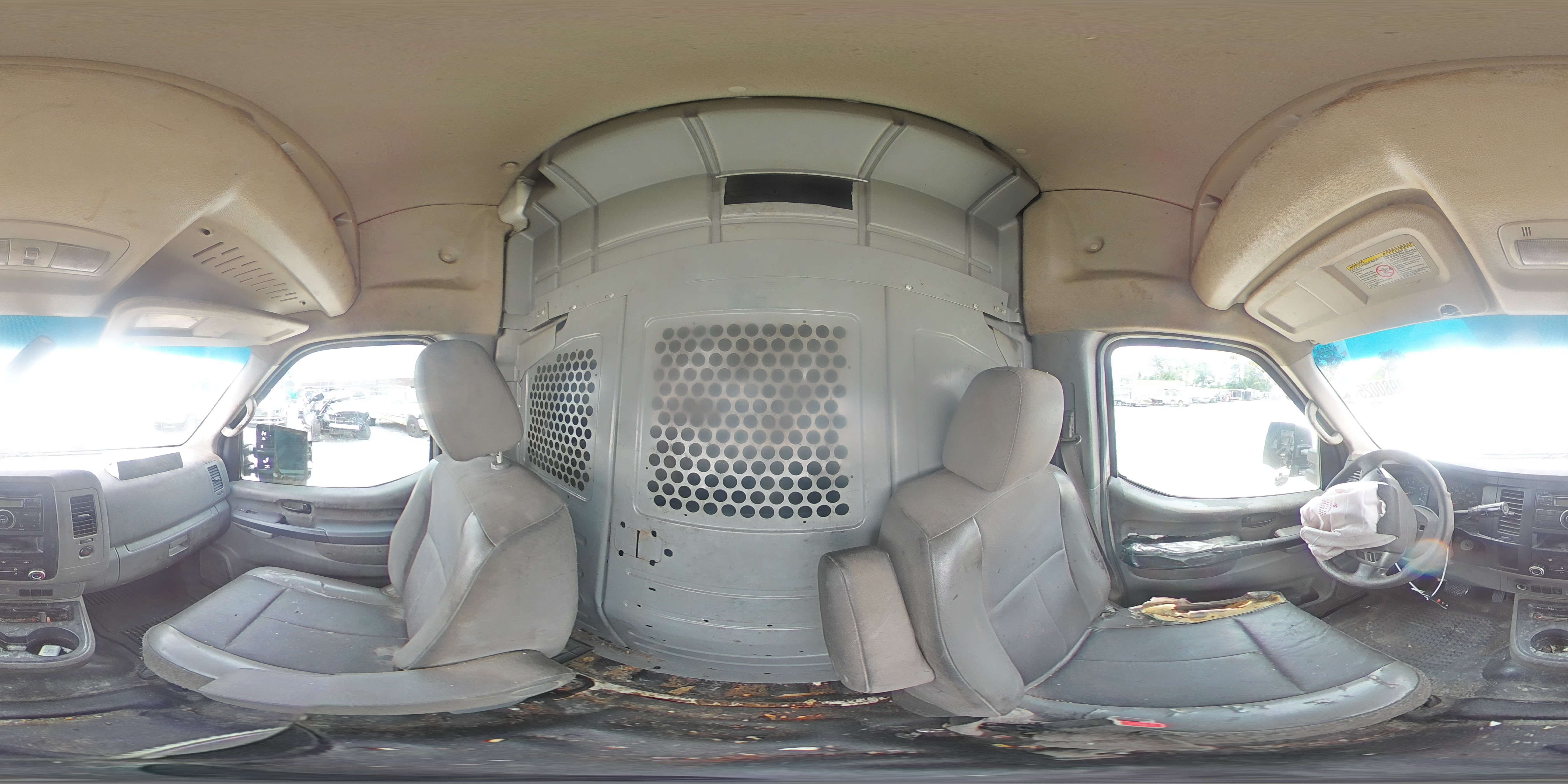 2015 Nissan Nv 2500 White vin: 1N6AF0LX9FN800476