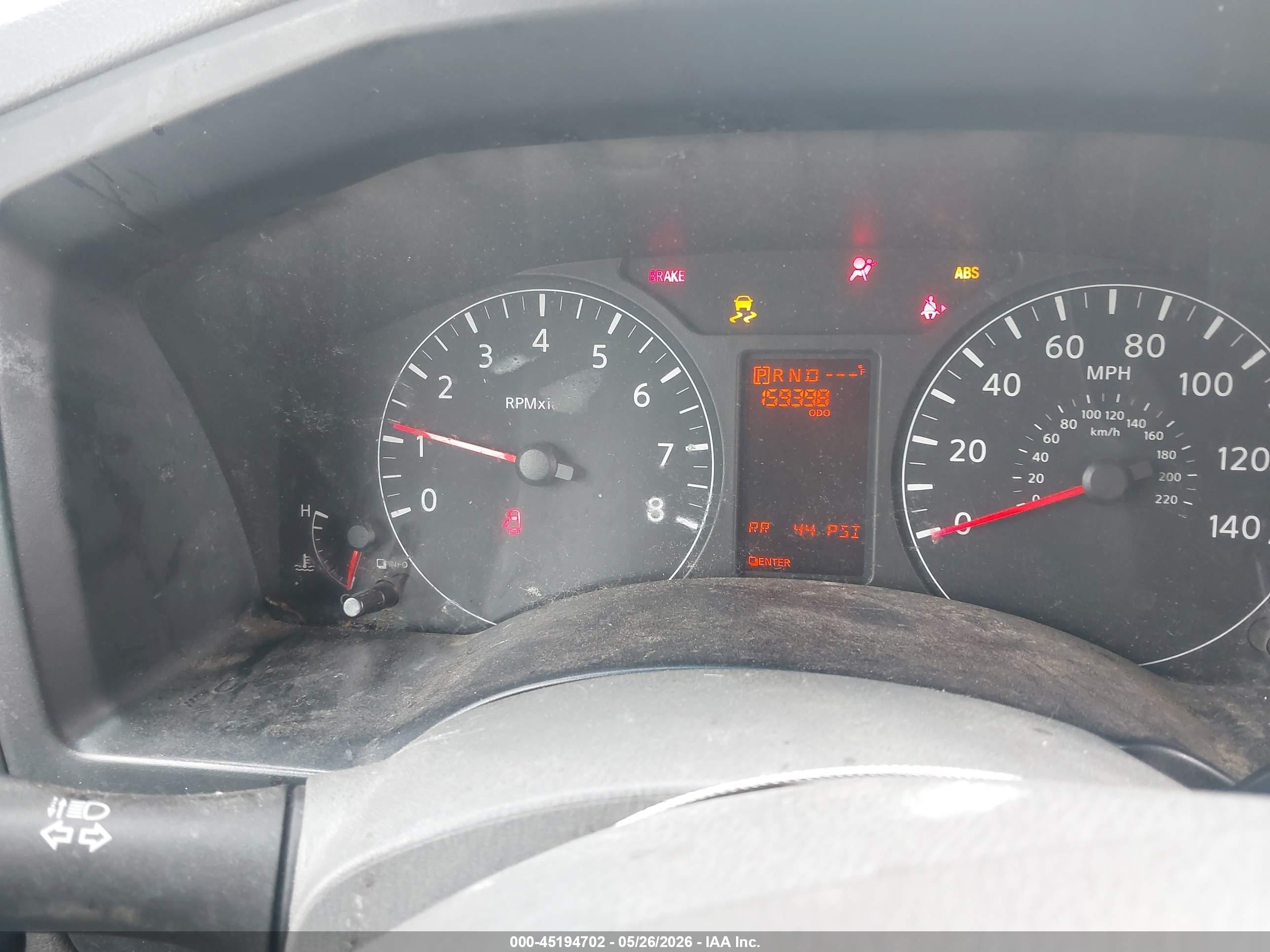 2015 Nissan Nv Cargo Nv2500 Hd S V8 Белый vin: 1N6AF0LY1FN801601