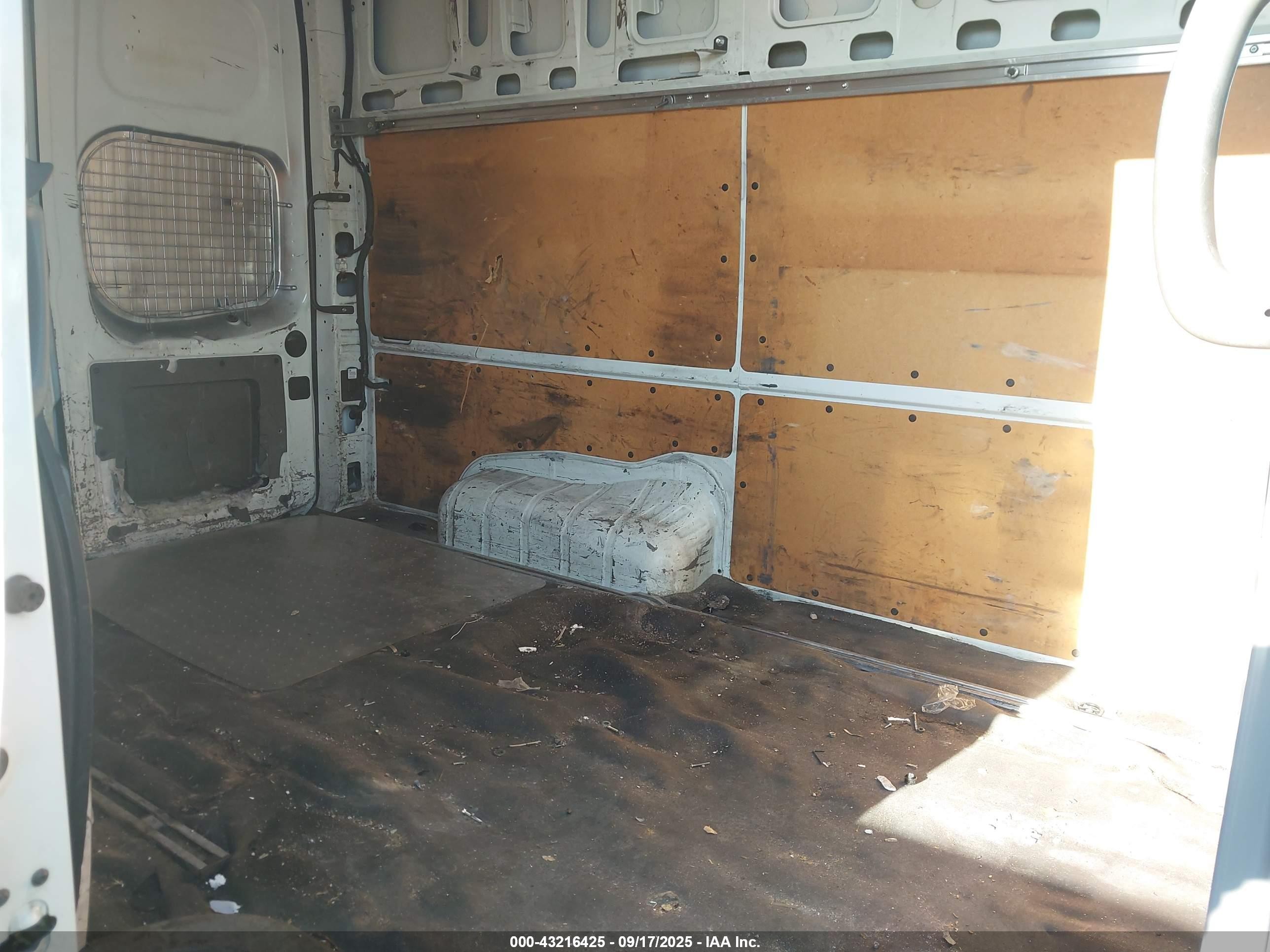 2013 Nissan Nv Cargo Nv3500 Hd Sv V8 White vin: 1N6AF0LY2DN110753