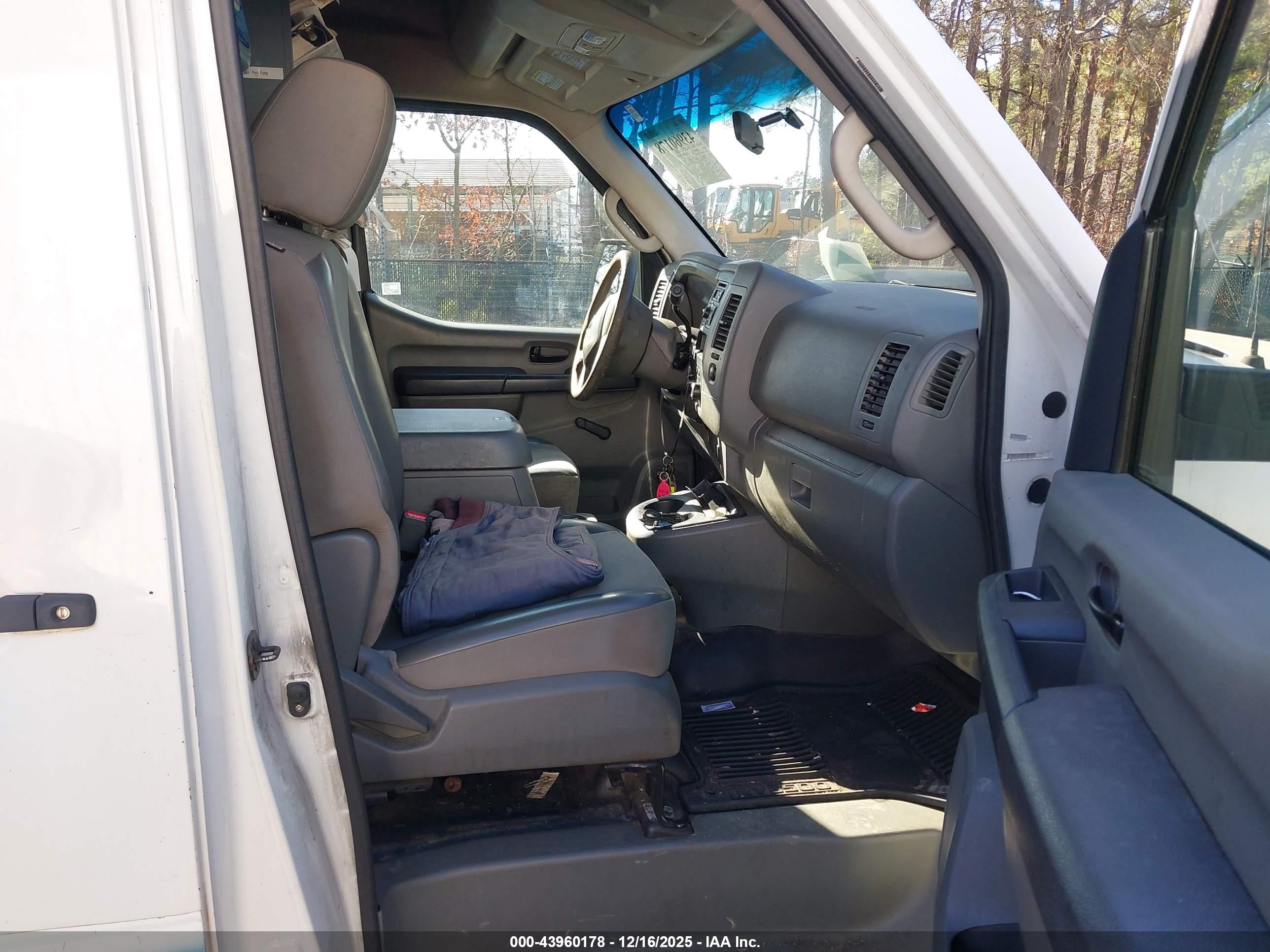 2013 Nissan Nv Cargo Nv3500 Hd S V8 Orange vin: 1N6AF0LY5DN102842