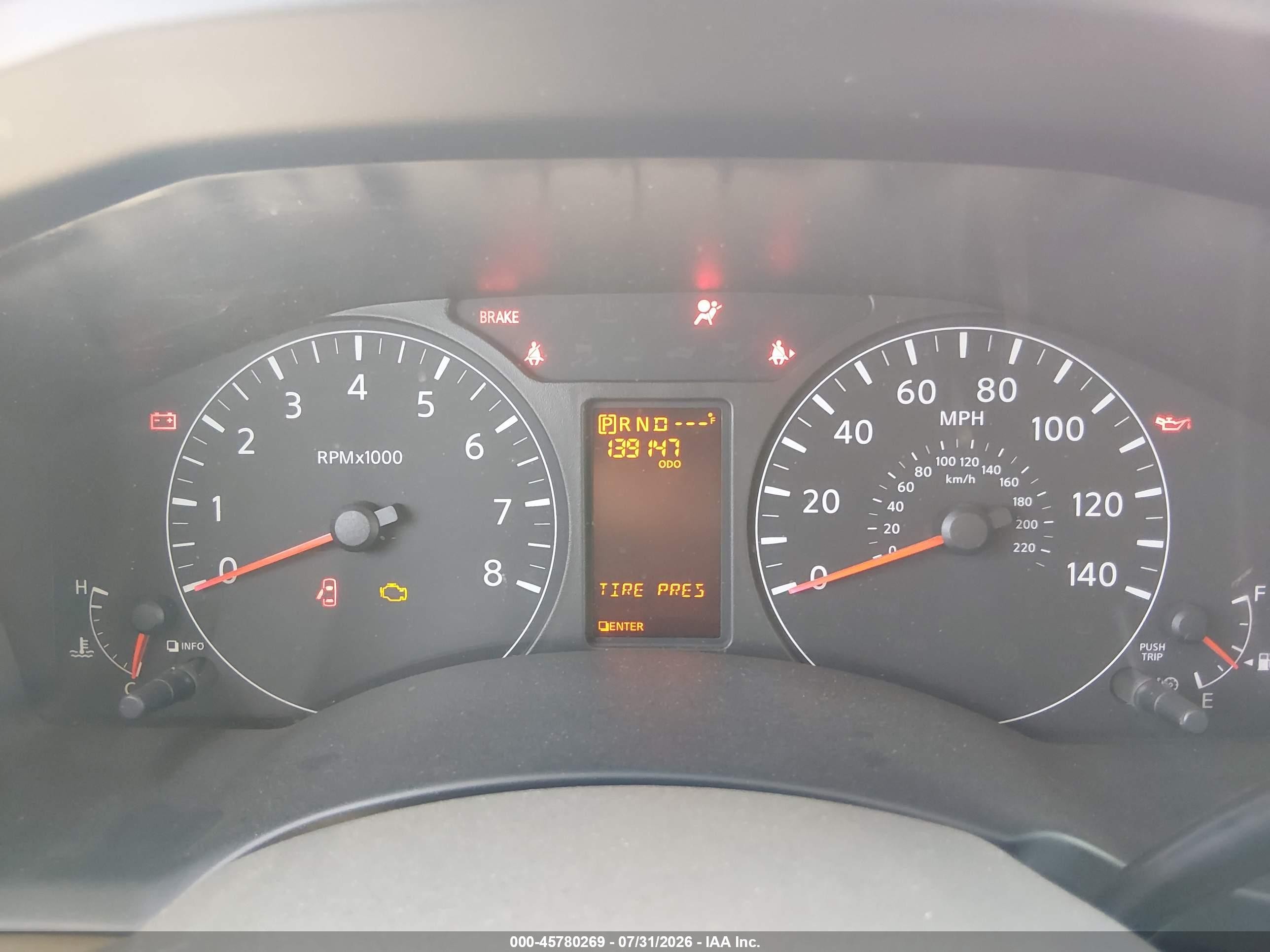 2014 Nissan Nv Cargo Nv2500 Hd Sv V8 White vin: 1N6AF0LY6EN108215