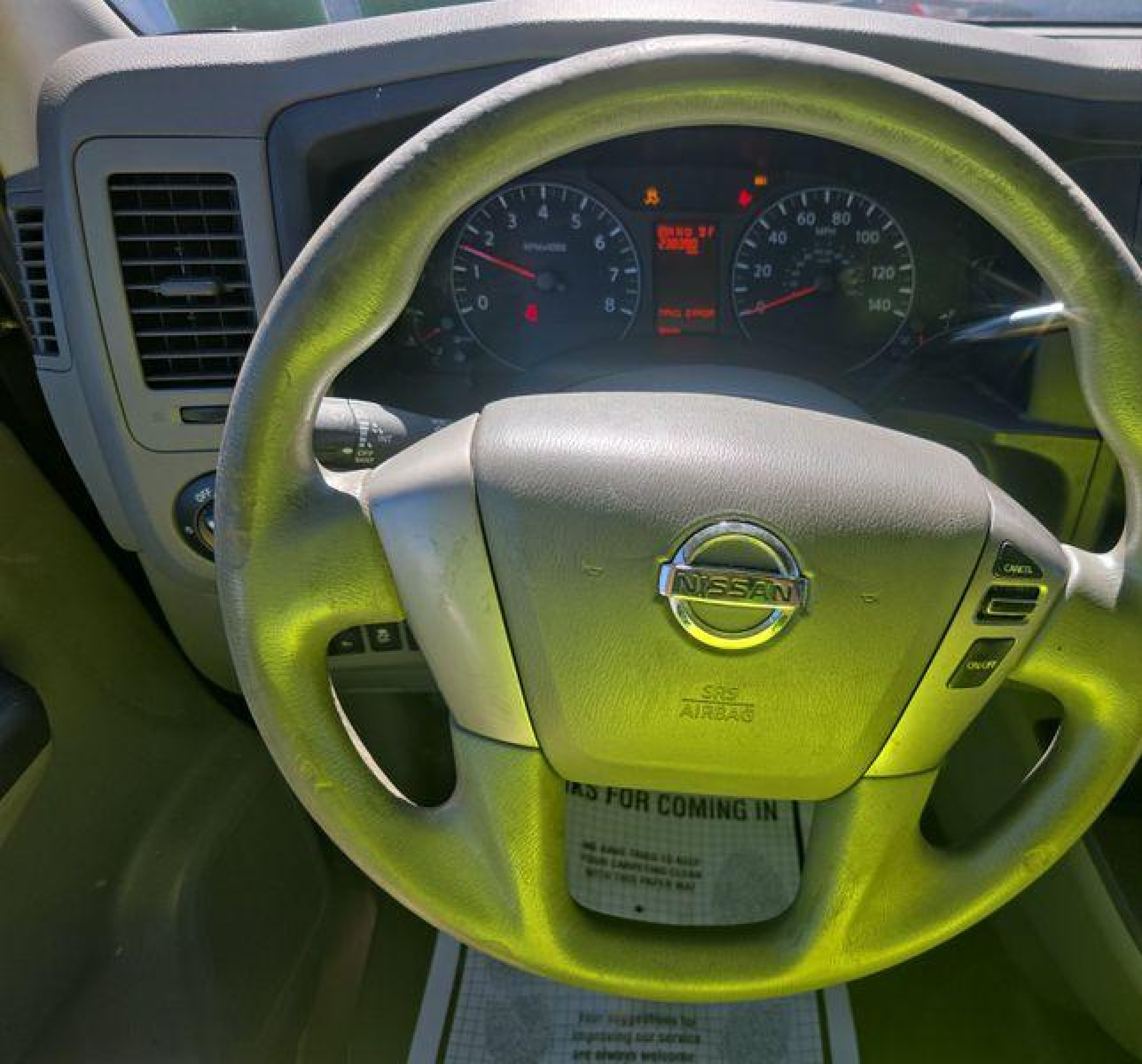 2016 Nissan Nv Cargo Nv2500 Hd S V8 Черный vin: 1N6AF0LY6GN805550