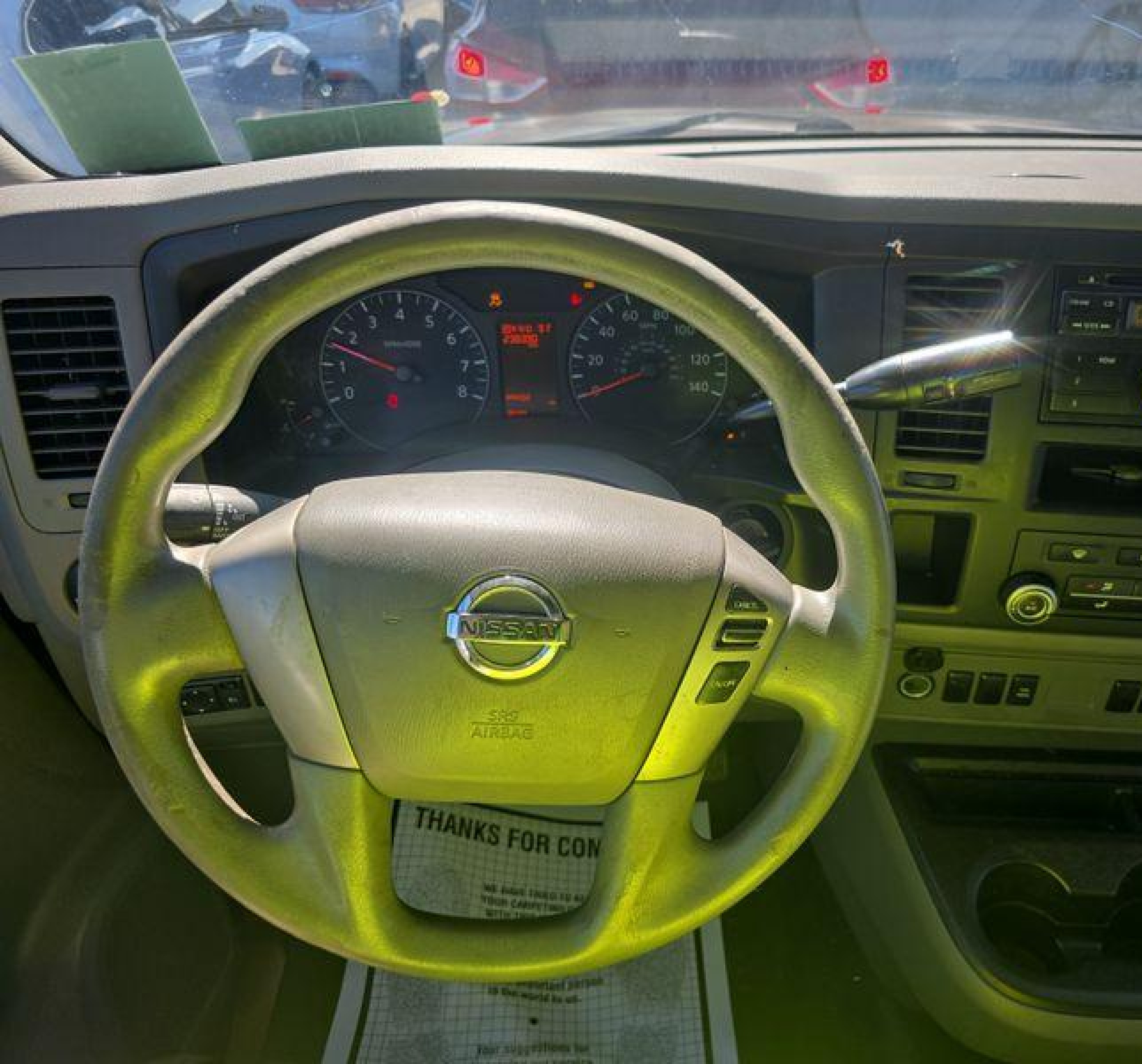 2016 Nissan Nv Cargo Nv2500 Hd S V8 Черный vin: 1N6AF0LY6GN805550