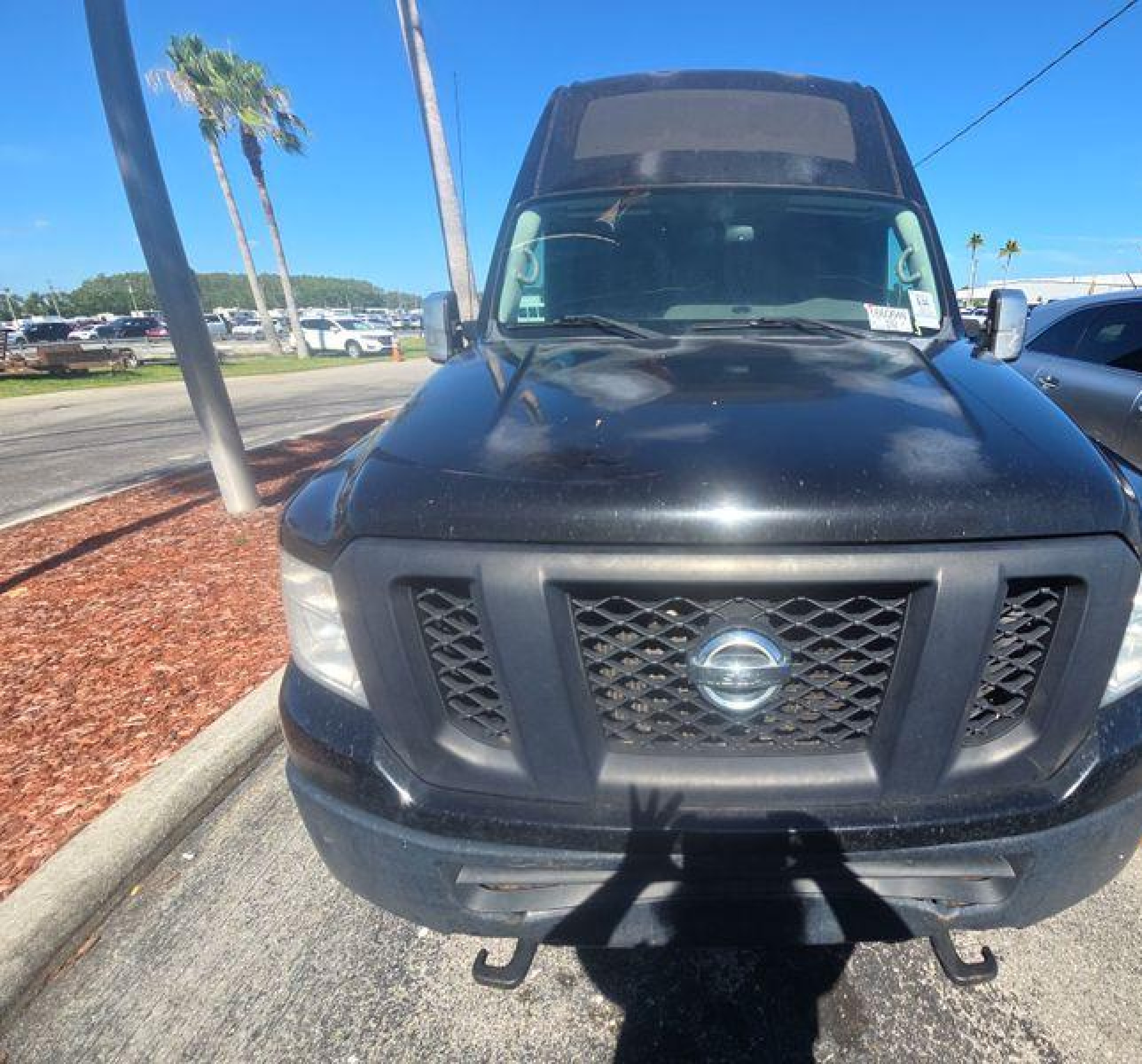 2016 Nissan Nv Cargo Nv2500 Hd S V8 Черный vin: 1N6AF0LY6GN805550
