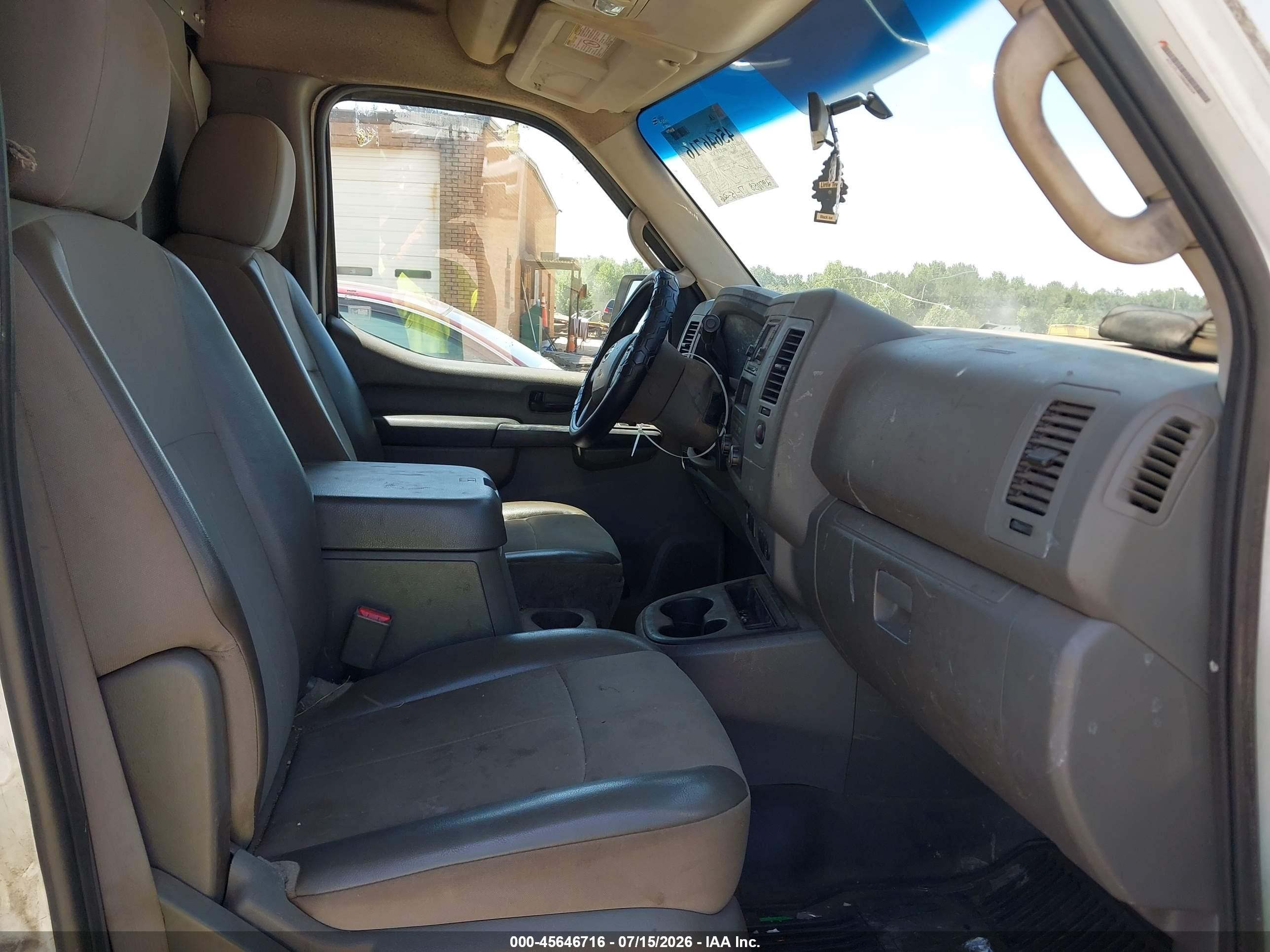 2013 Nissan Nv Cargo Nv3500 Hd Sv V8 Белый vin: 1N6AF0LY8DN111292