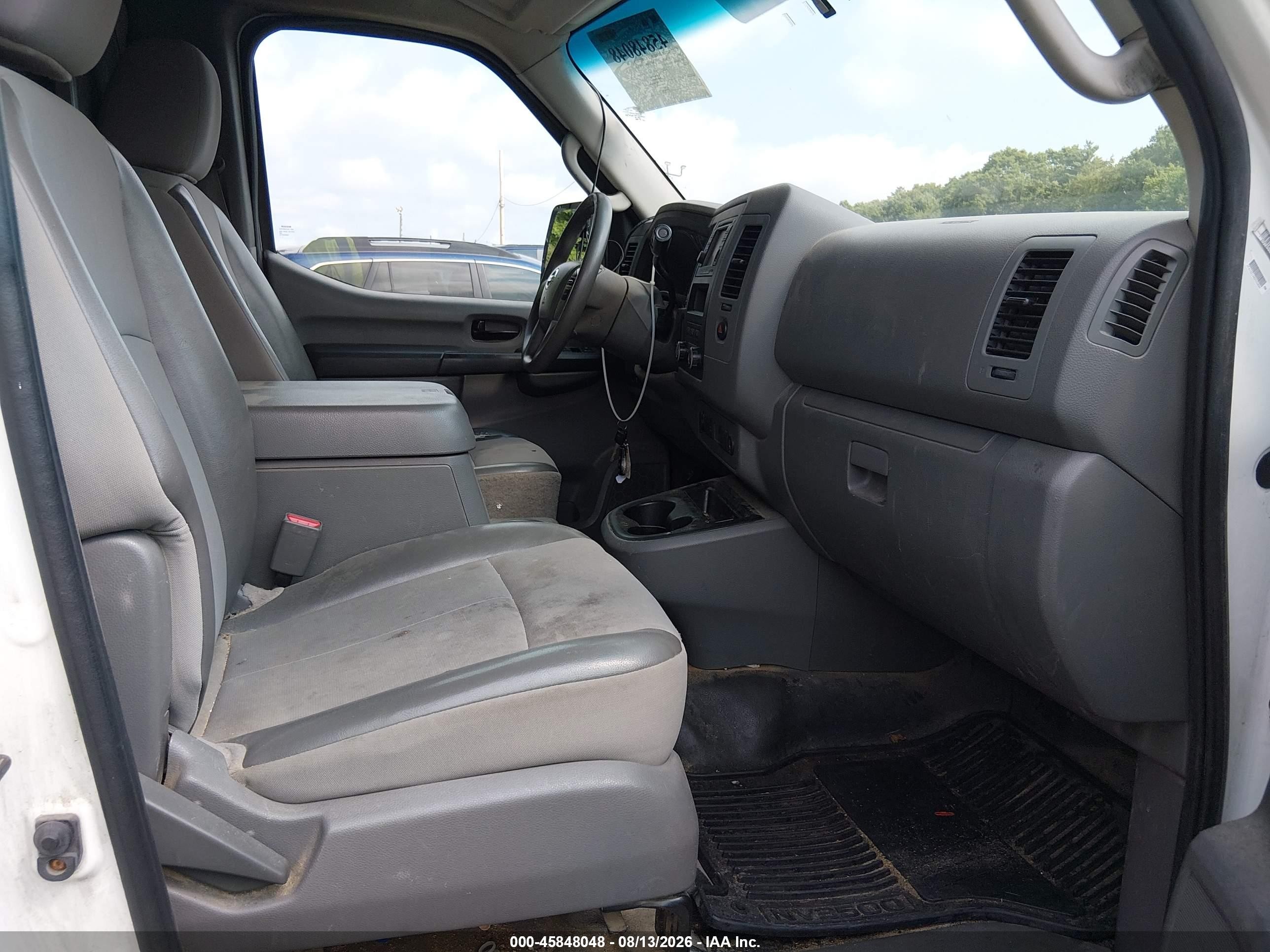2014 Nissan Nv Cargo Nv3500 Hd Sv V8 White vin: 1N6AF0LY9EN107298