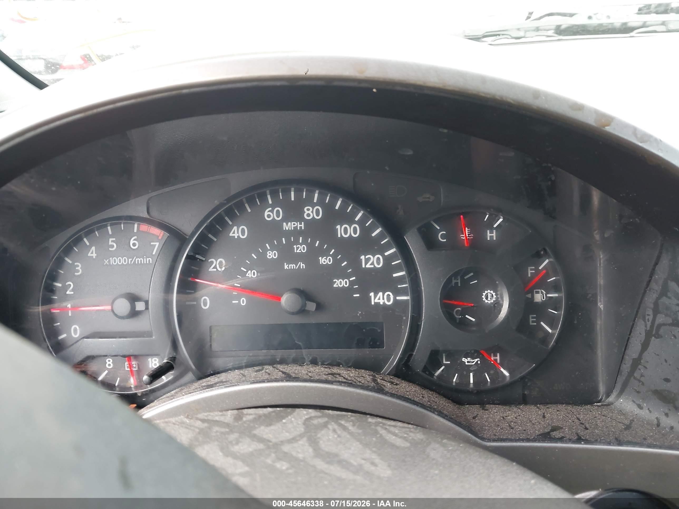 2005 Nissan Titan Se Red vin: 1N6BA06A05N569721