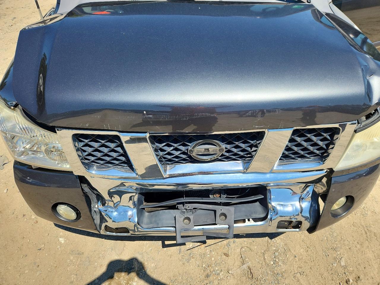 2006 Nissan Titan Xe Ffv Серый vin: 1N6BA06A06N537322