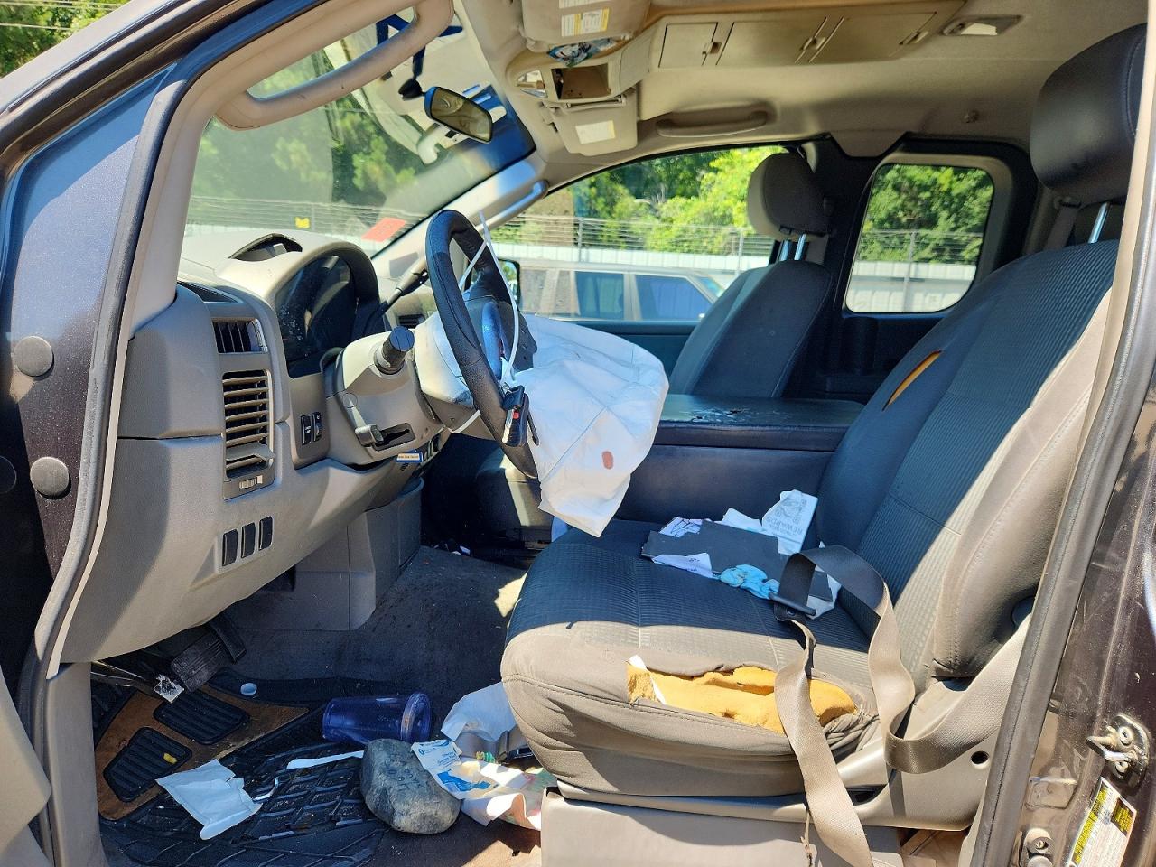 2006 Nissan Titan Xe Ffv Серый vin: 1N6BA06A06N537322