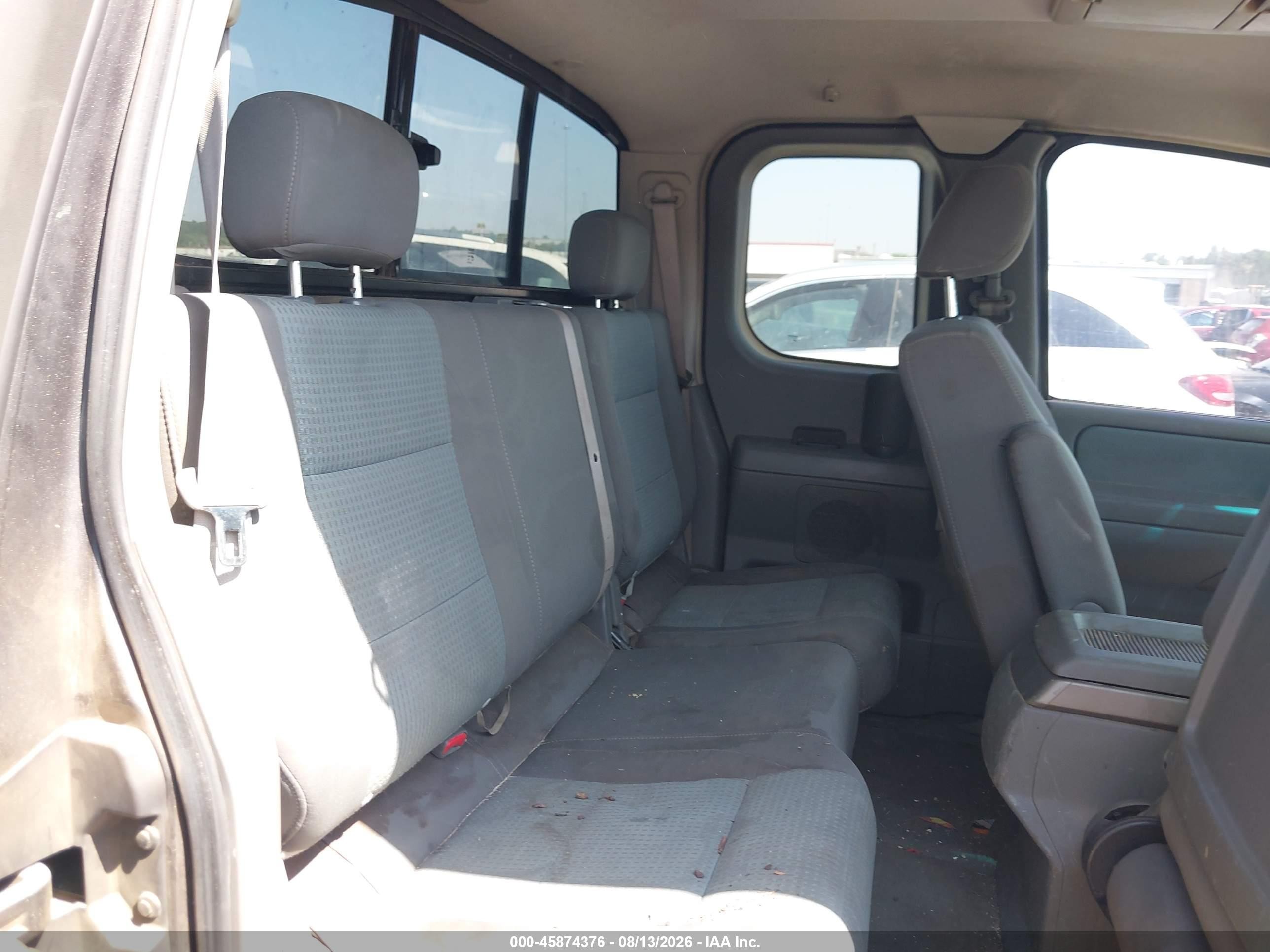 2006 Nissan Titan Se Серый vin: 1N6BA06A06N550328