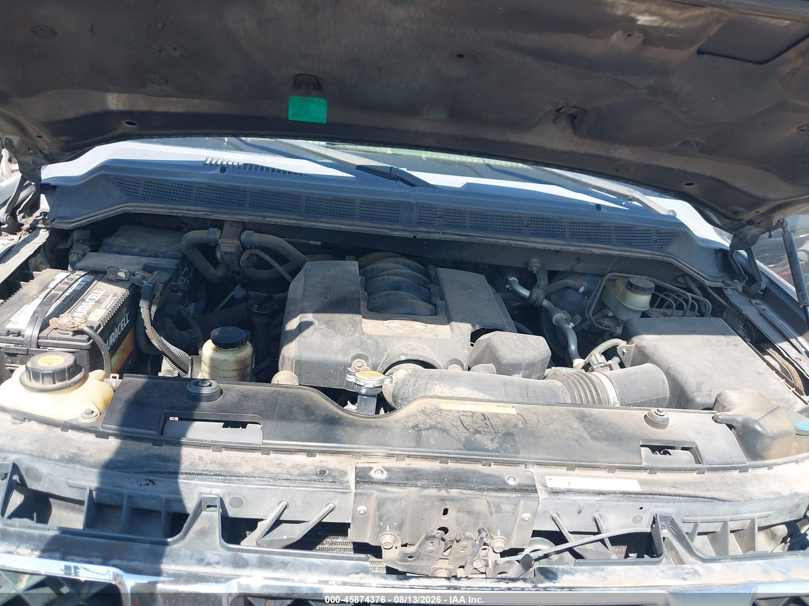 2006 Nissan Titan Se Серый vin: 1N6BA06A06N550328
