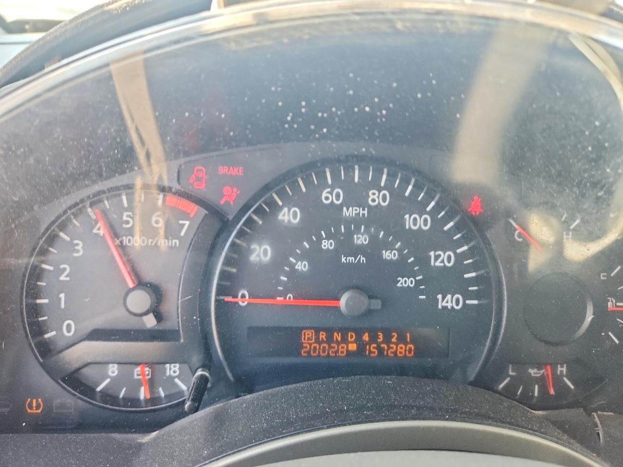 2006 Nissan Titan Xe Ffv White vin: 1N6BA06A16N545879