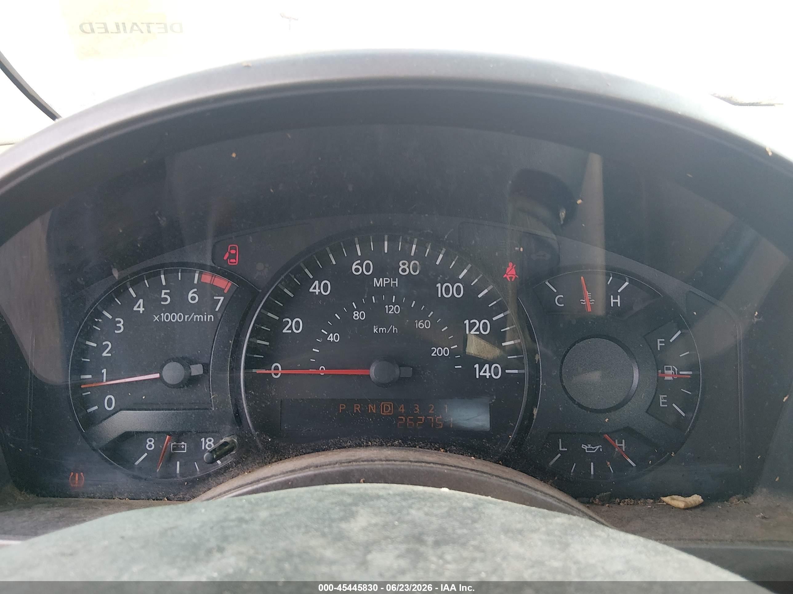 2006 Nissan Titan Xe Gray vin: 1N6BA06A16N552296