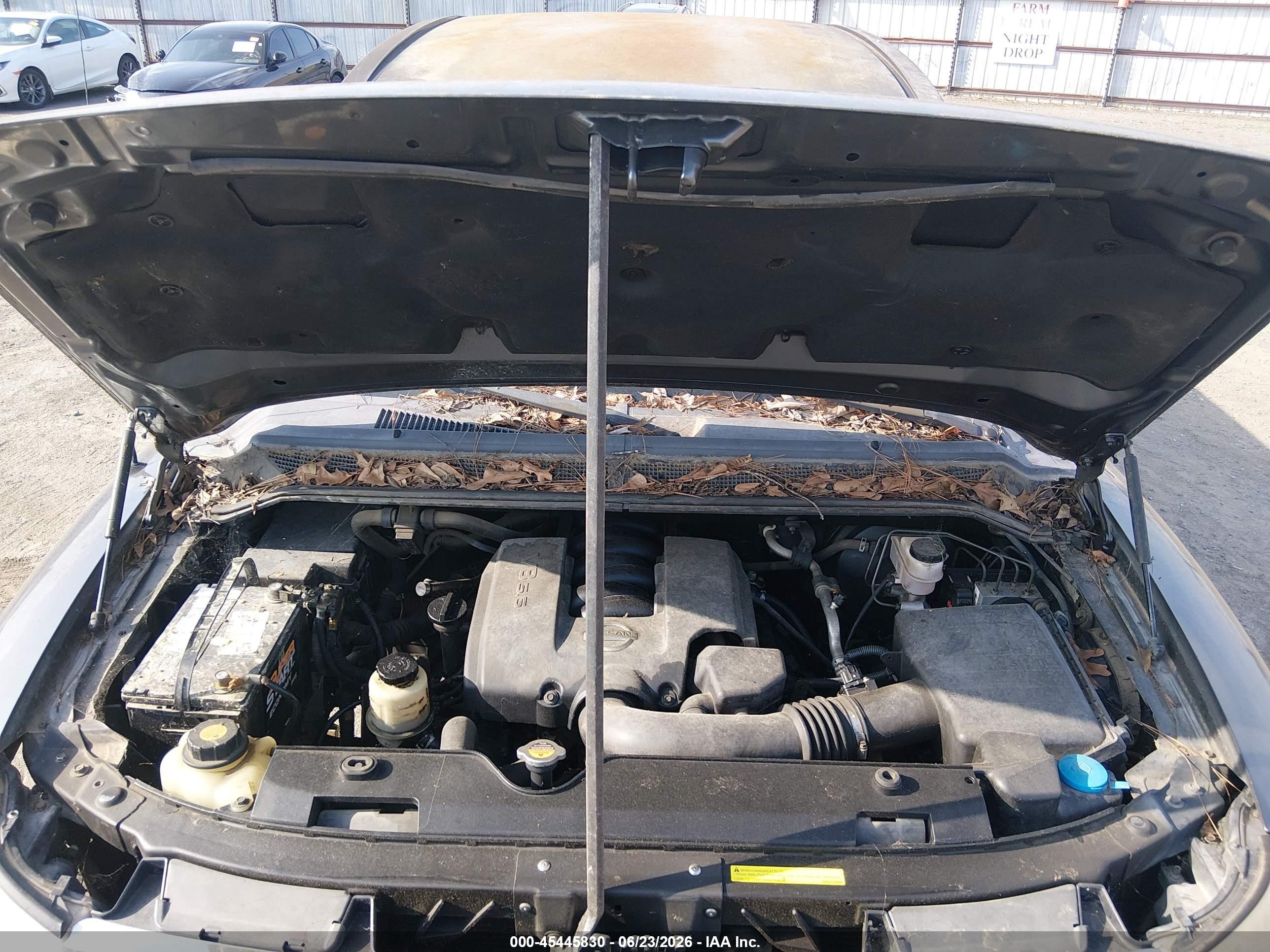 2006 Nissan Titan Xe Gray vin: 1N6BA06A16N552296