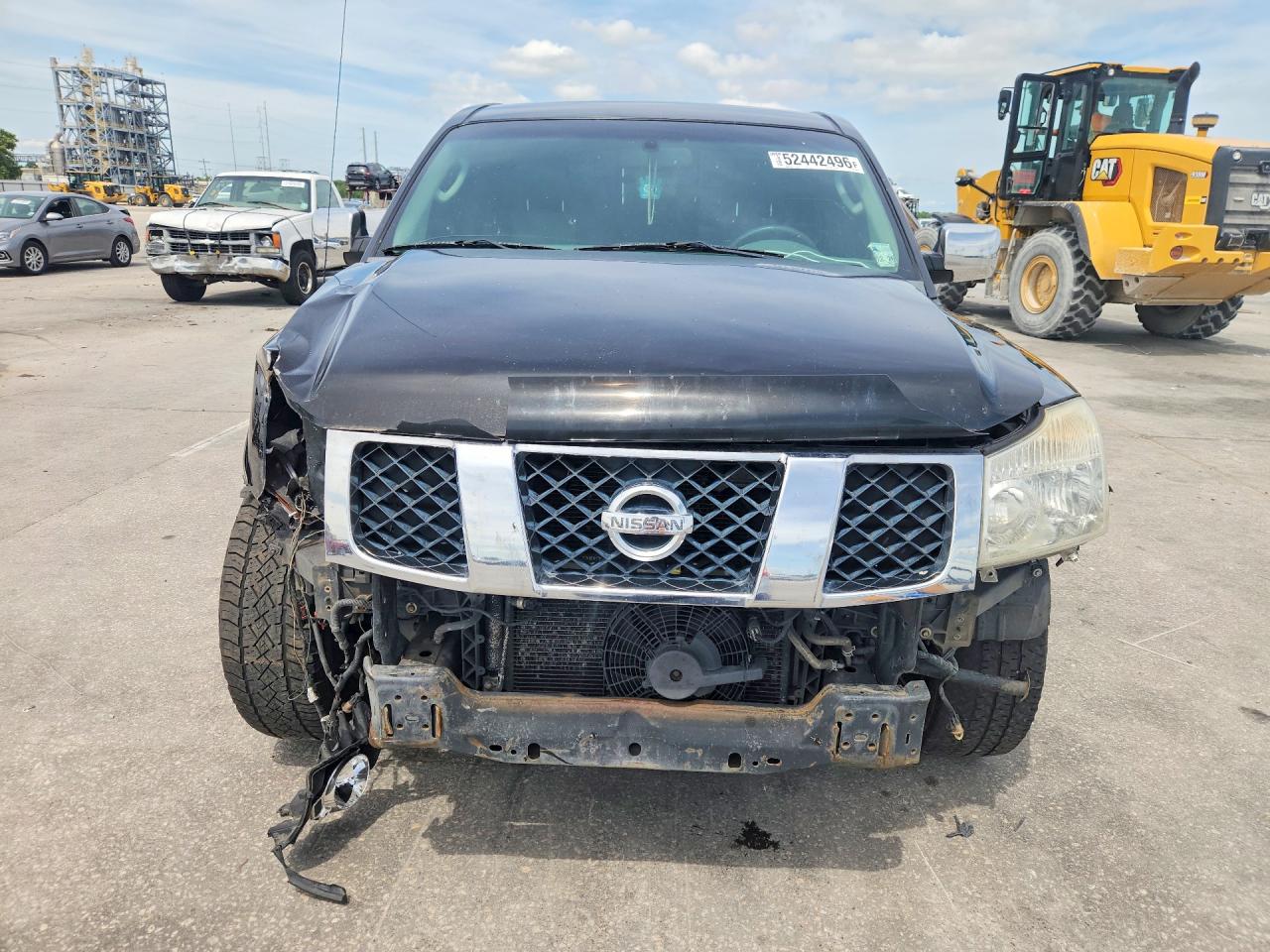 2006 Nissan Titan Xe Ffv Black vin: 1N6BA06A26N546037