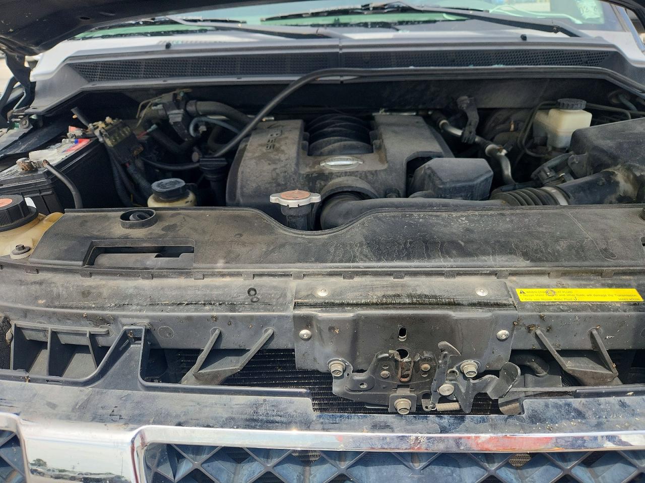 2006 Nissan Titan Xe Ffv Black vin: 1N6BA06A26N546037