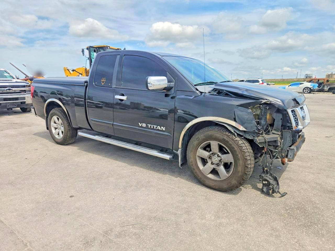 2006 Nissan Titan Xe Ffv Black vin: 1N6BA06A26N546037