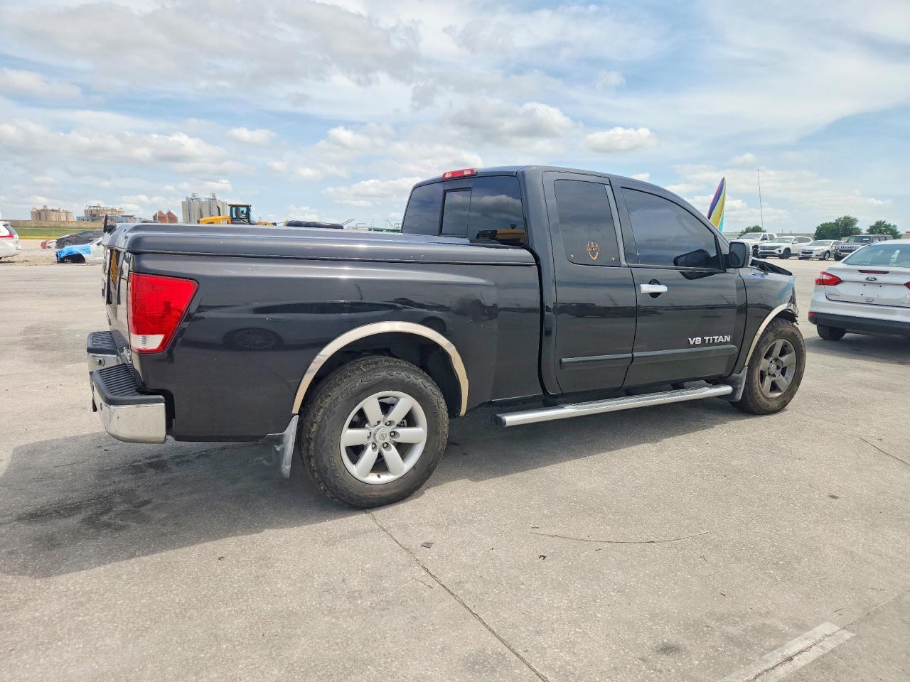 2006 Nissan Titan Xe Ffv Black vin: 1N6BA06A26N546037