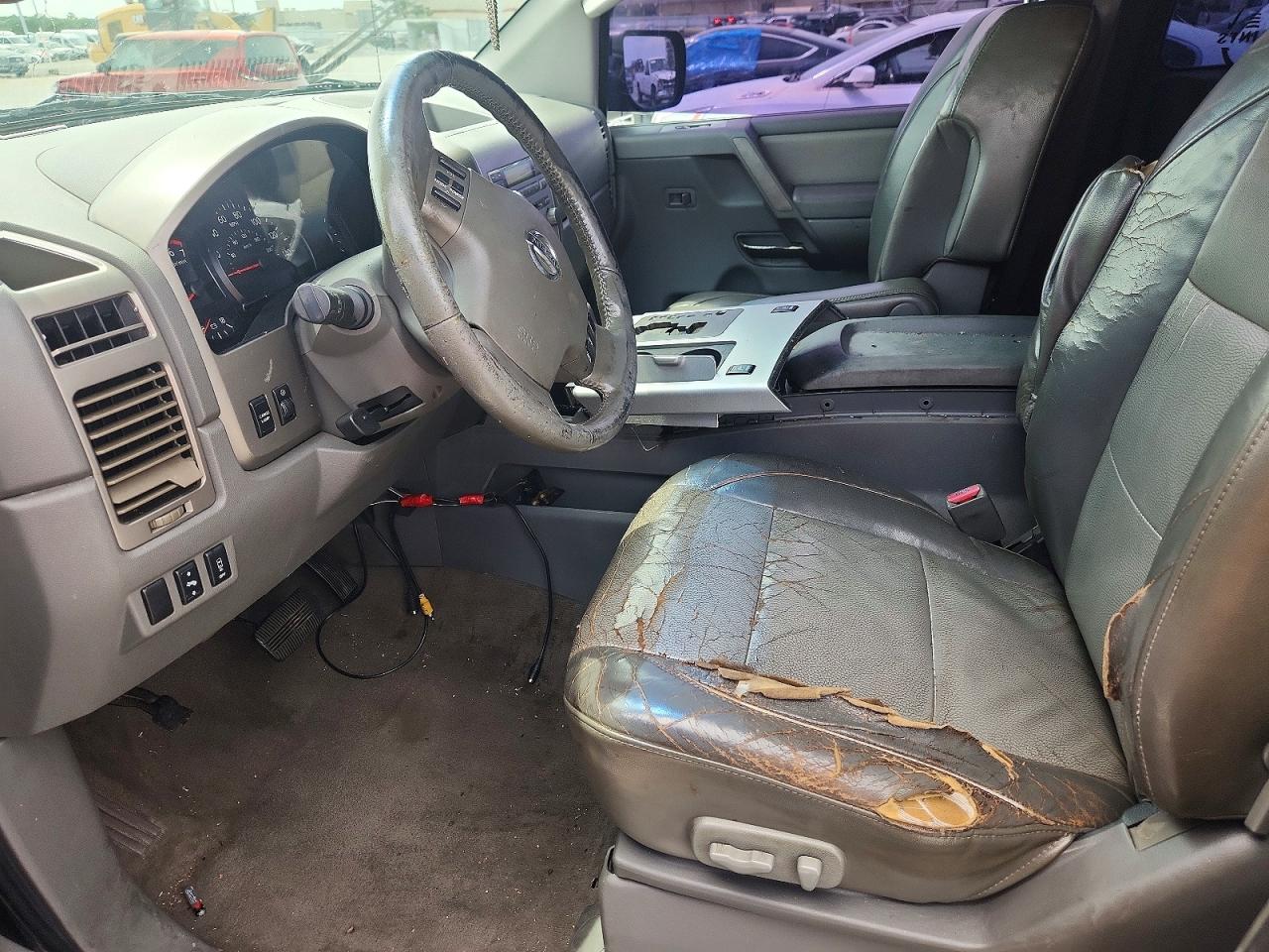 2006 Nissan Titan Xe Ffv Black vin: 1N6BA06A26N546037