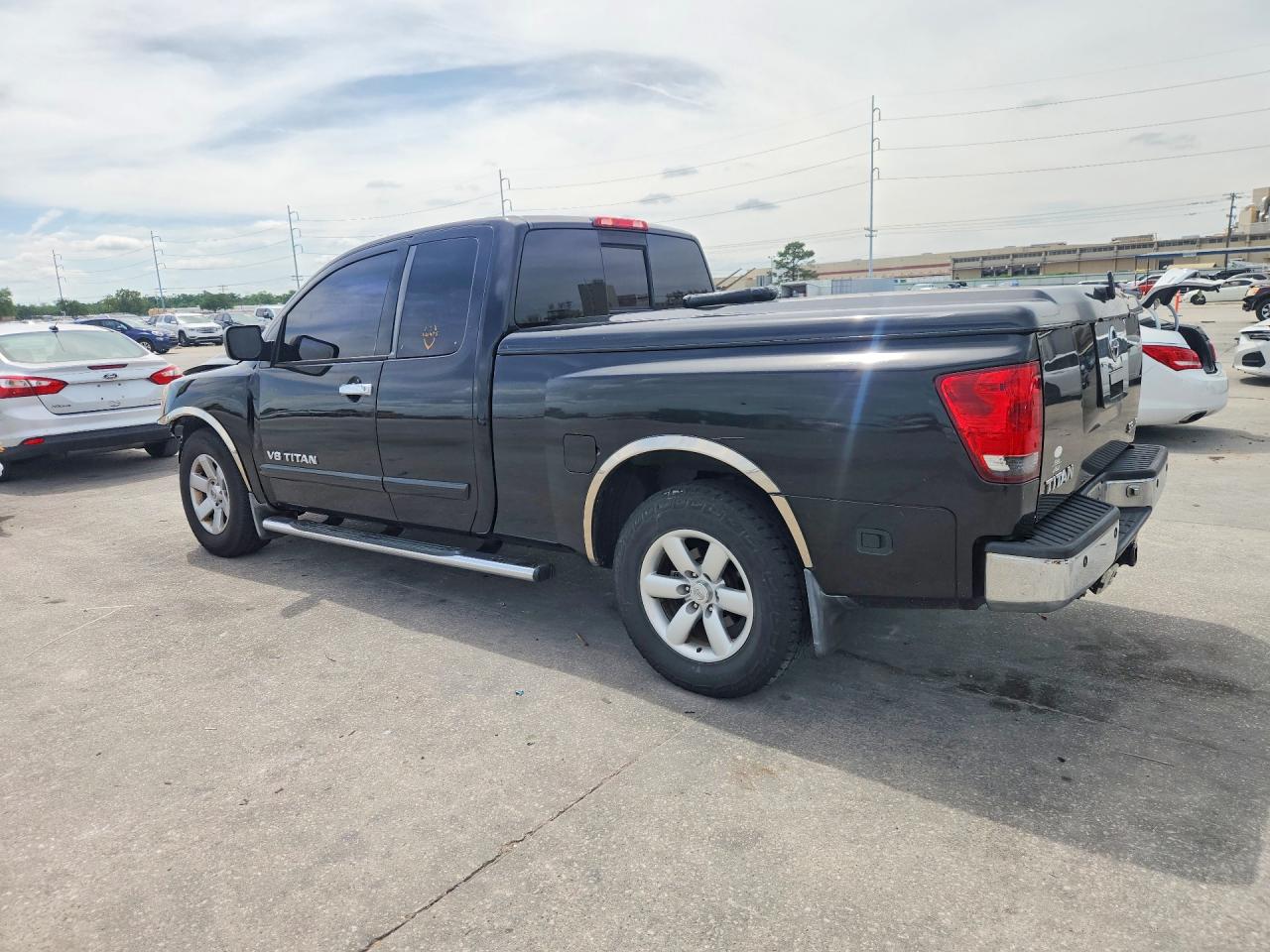 2006 Nissan Titan Xe Ffv Black vin: 1N6BA06A26N546037