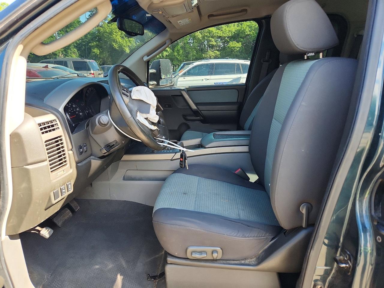 2005 Nissan Titan Xe Teal vin: 1N6BA06A35N523932