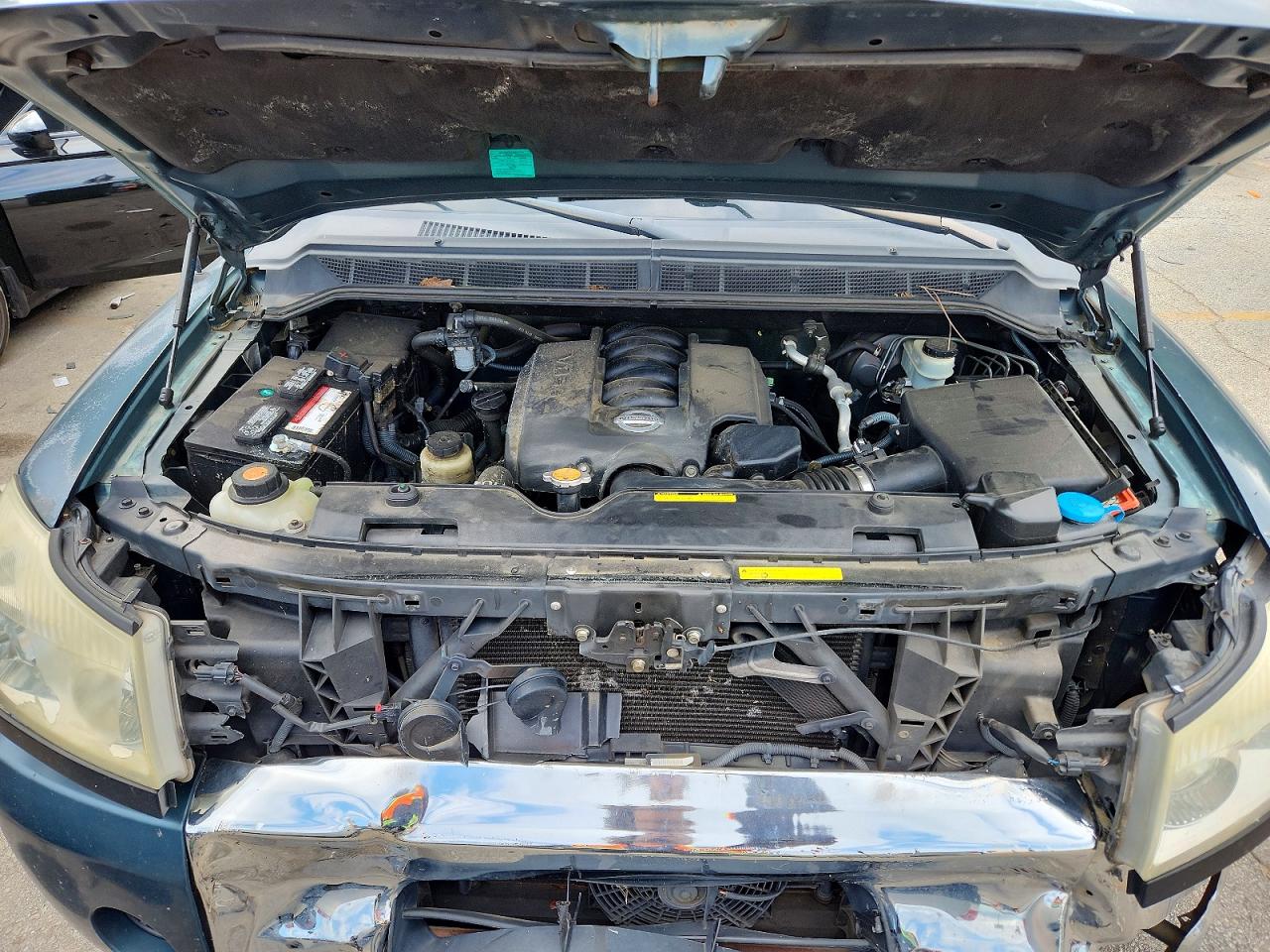 2005 Nissan Titan Xe Teal vin: 1N6BA06A35N523932