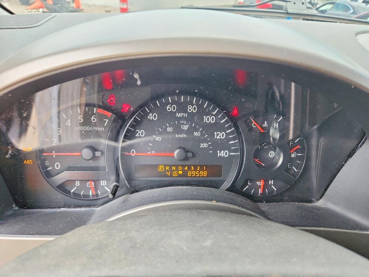 2005 Nissan Titan Xe Teal vin: 1N6BA06A35N523932