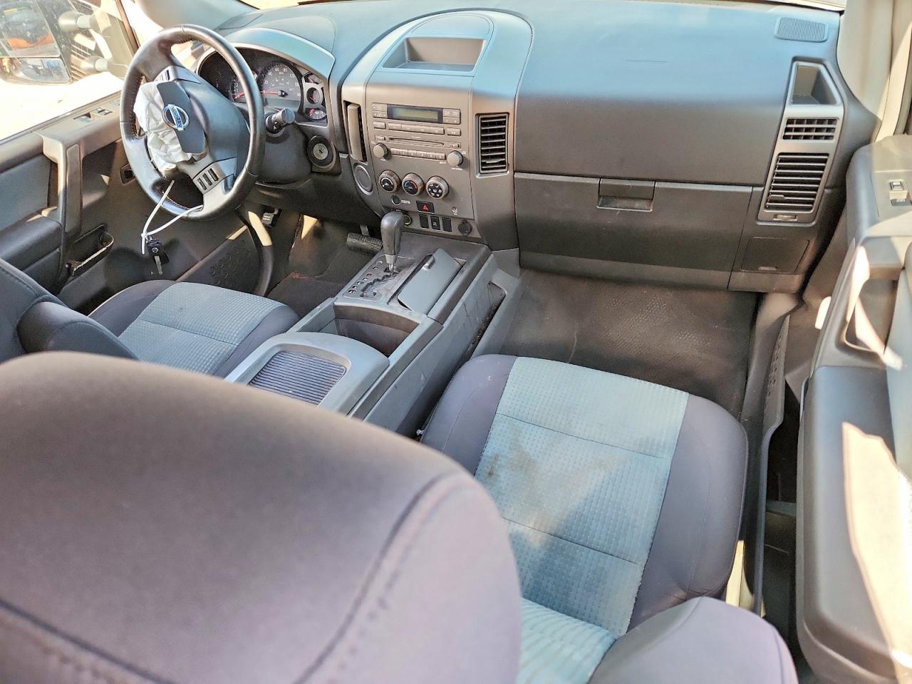 2005 Nissan Titan Xe Teal vin: 1N6BA06A35N523932