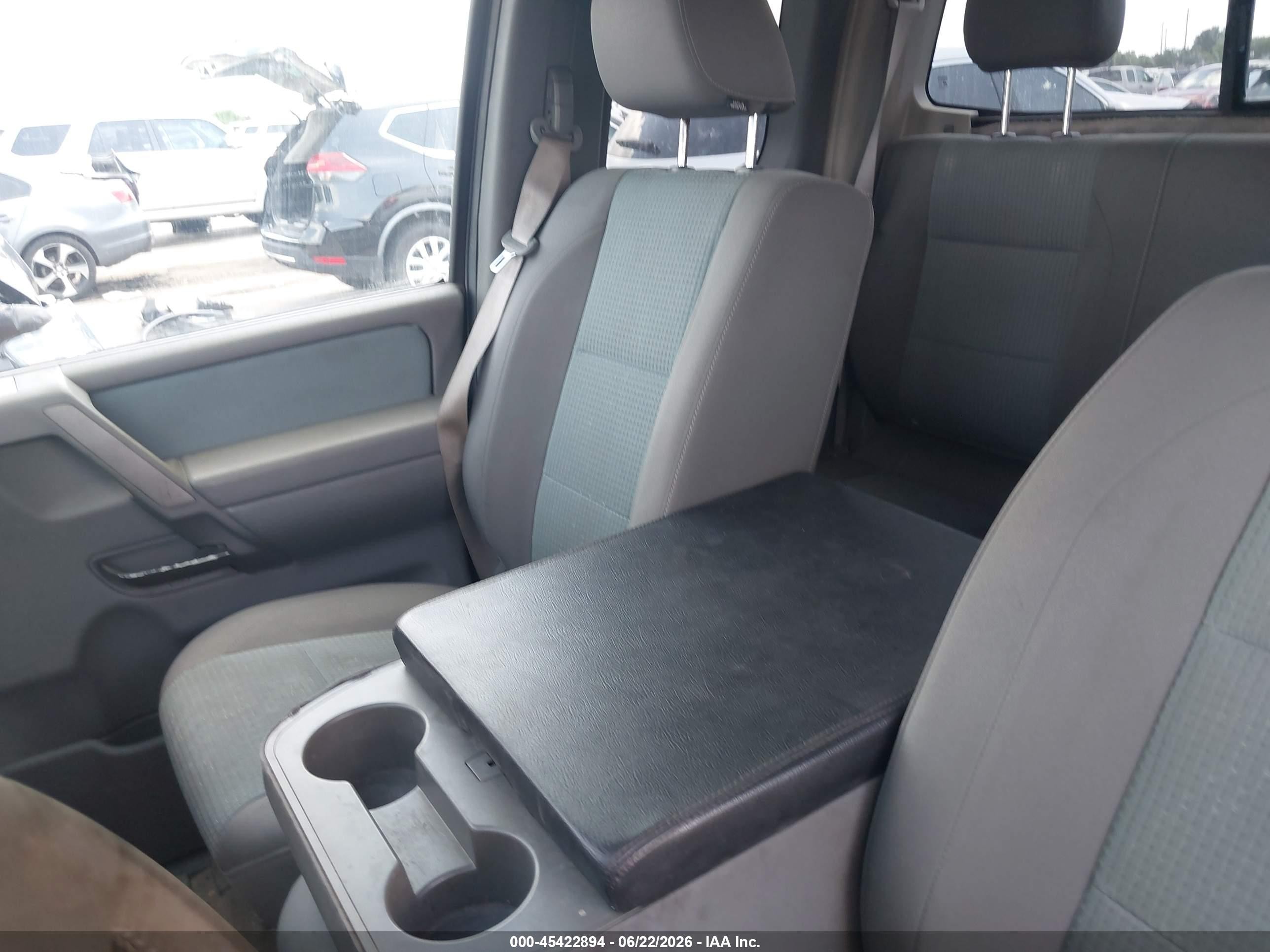 2005 Nissan Titan Se Black vin: 1N6BA06A35N576310