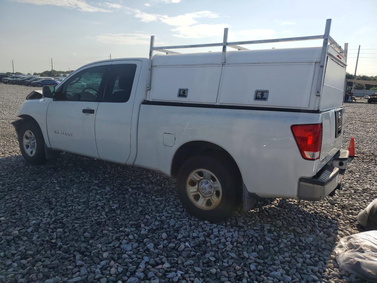 2006 Nissan Titan Xe Ffv White vin: 1N6BA06A36N569259