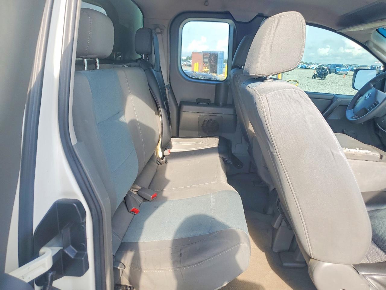 2006 Nissan Titan Xe Ffv White vin: 1N6BA06A36N569259