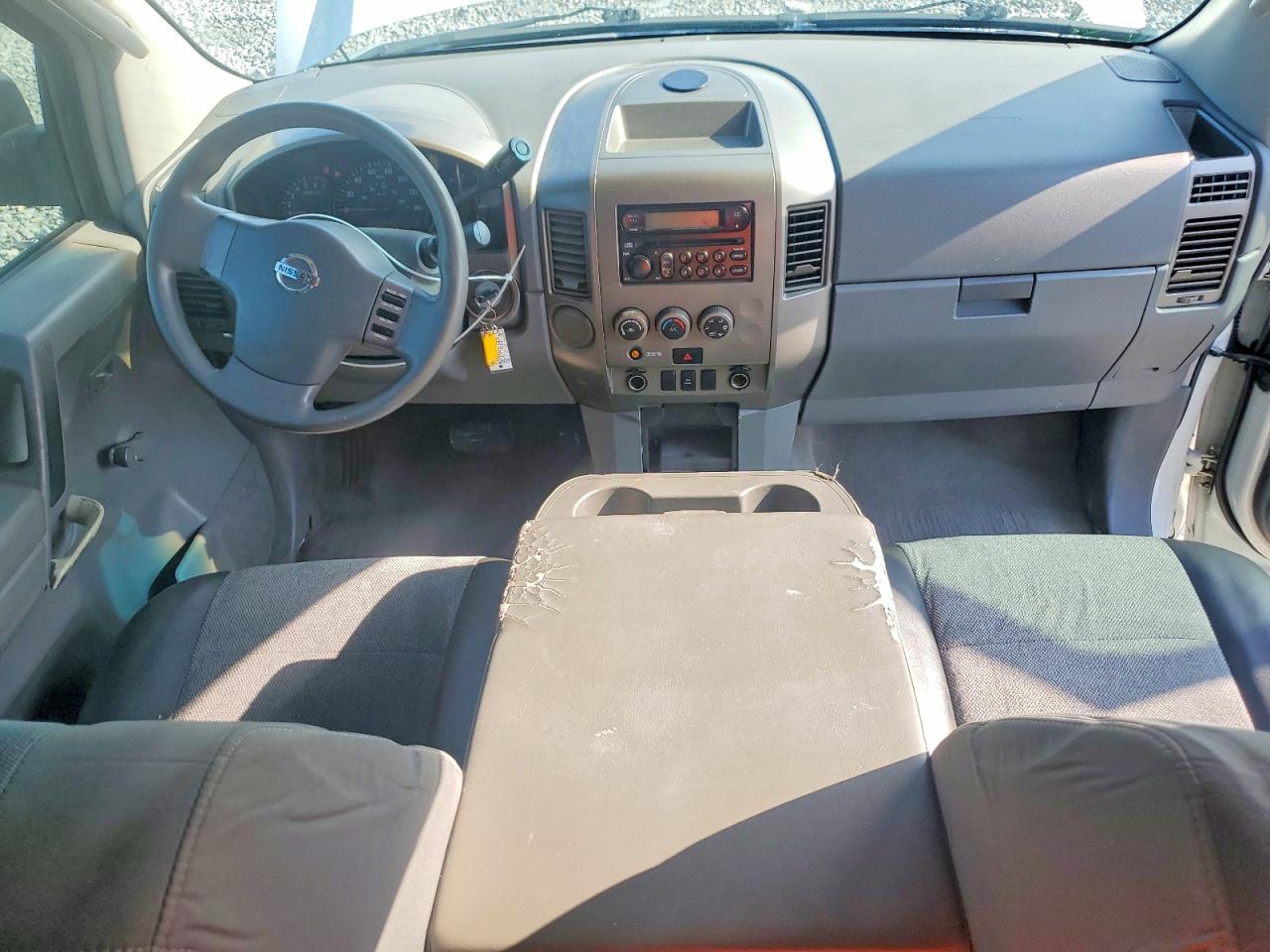 2006 Nissan Titan Xe Ffv White vin: 1N6BA06A36N569259