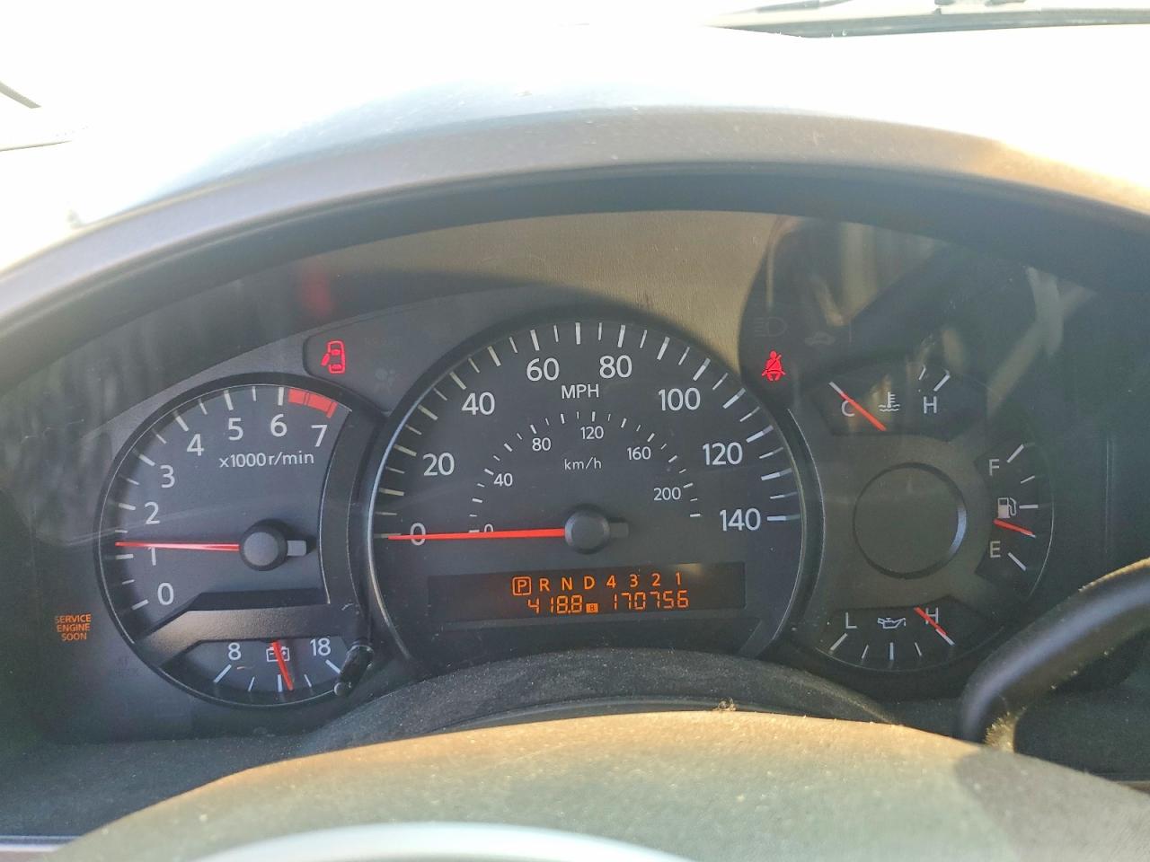 2006 Nissan Titan Xe Ffv White vin: 1N6BA06A36N569259
