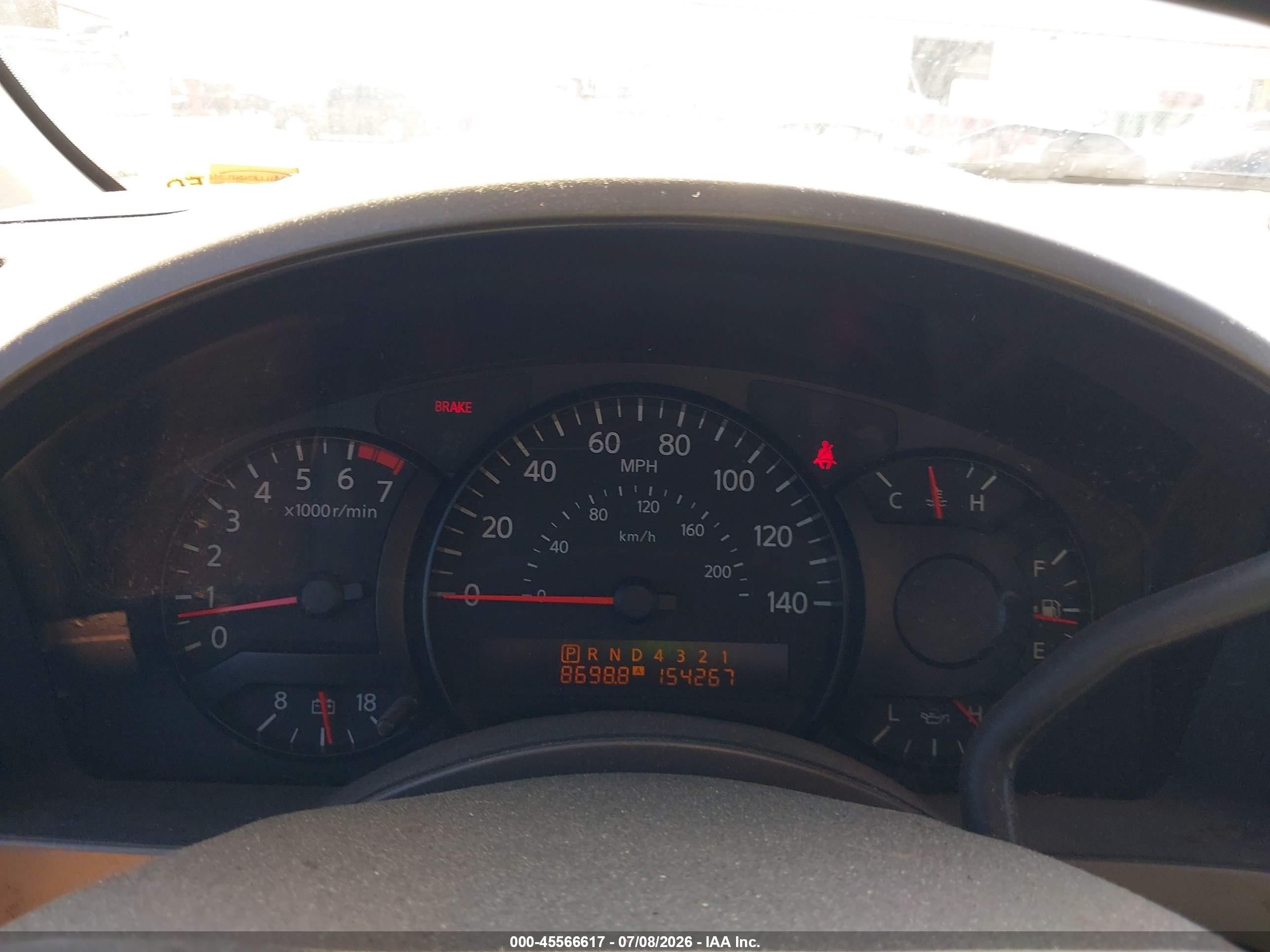2005 Nissan Titan Xe Black vin: 1N6BA06A45N563405