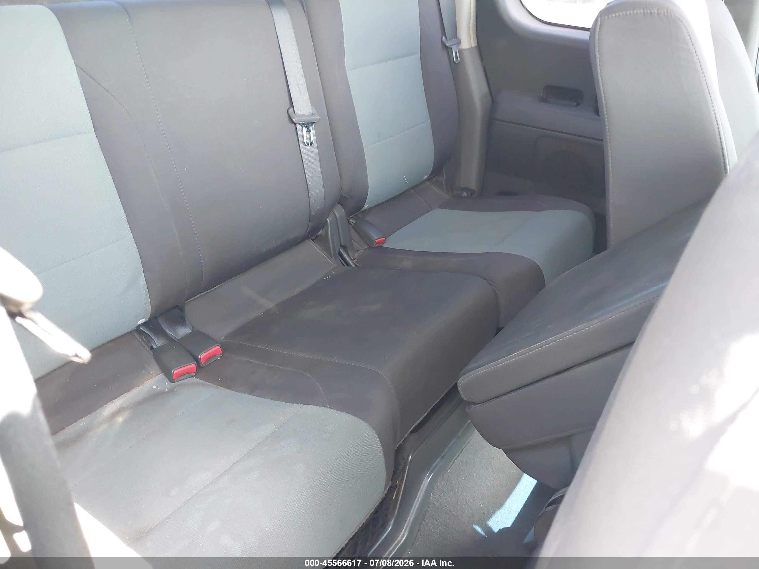 2005 Nissan Titan Xe Black vin: 1N6BA06A45N563405