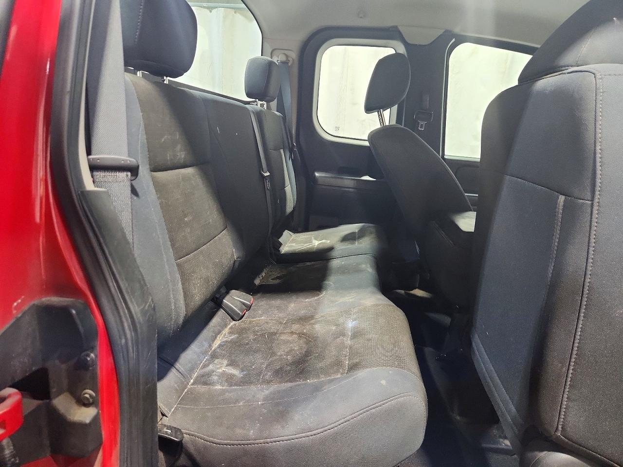 2008 Nissan Titan Xe Ffv Red vin: 1N6BA06A48N339653