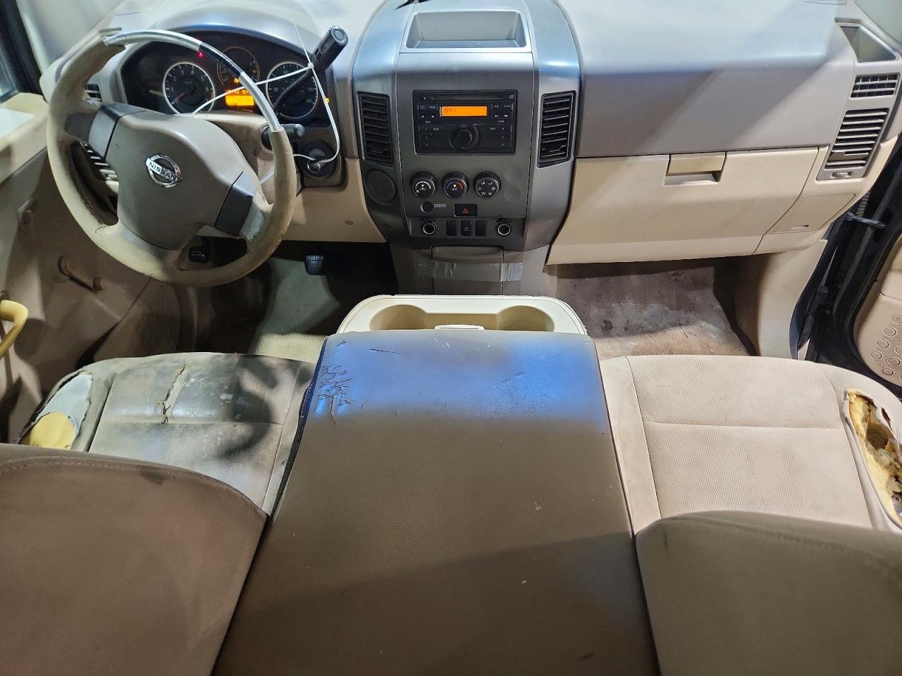 2008 Nissan Titan Xe Ffv Black vin: 1N6BA06A48N360650